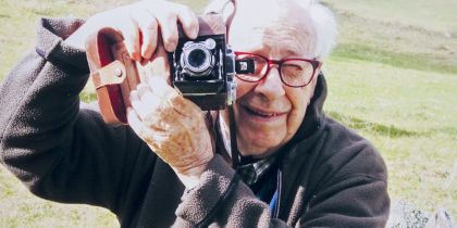 L'activista cultural i fotògraf santcugatenc Octavi Galceran FOTO: Cedida