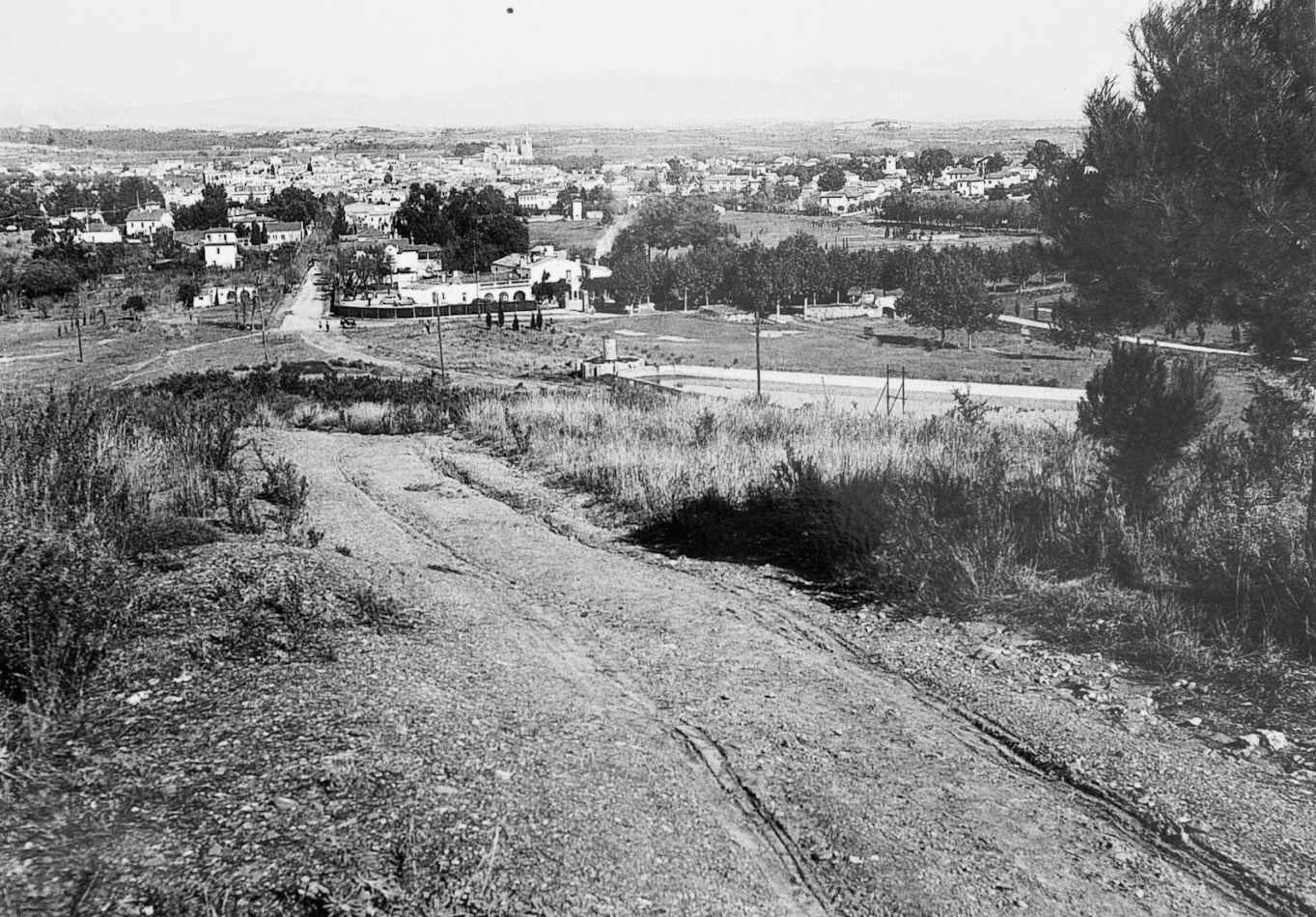 Carrer Villa als anys 50