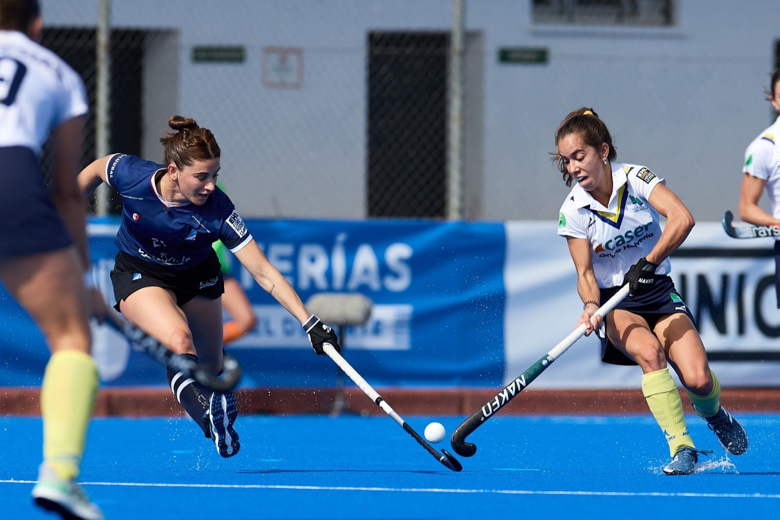 El Junior FC, subcampió de la Copa de la Reina d'Hoquei Herba. Foto: Twitter @rfe_hockey