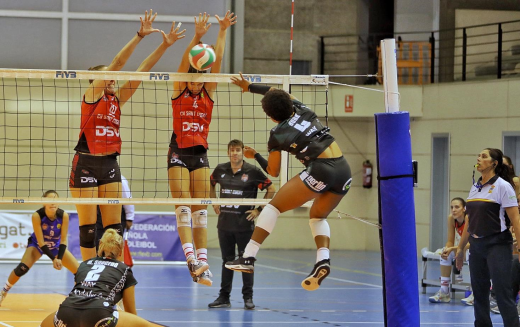 El Club Voleibol Sant Cugat jugarà la CEV Volleyball Challenge Cup. FOTO: RFEVB