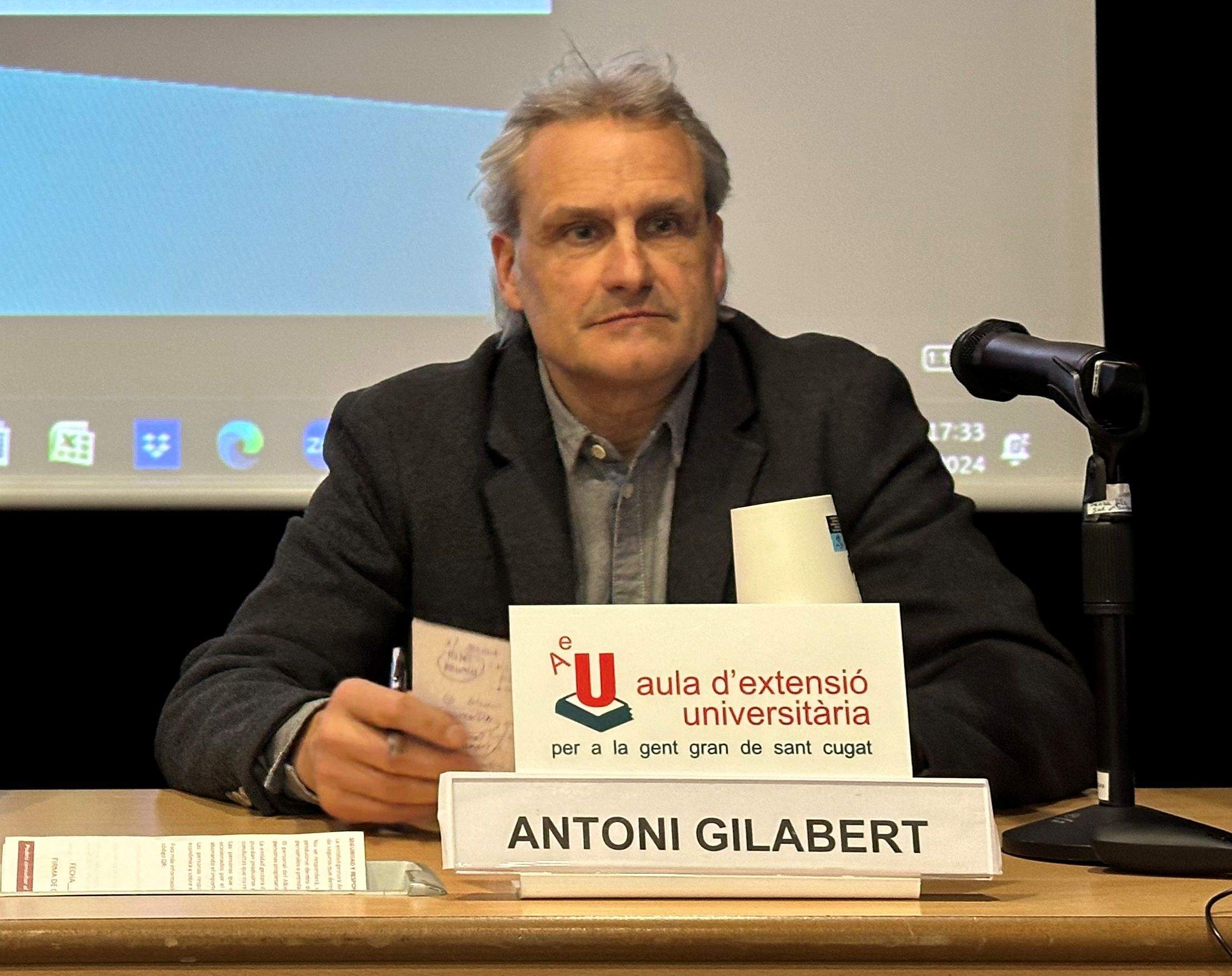 Sr. Antoni Gilabert FOTO: Cedida