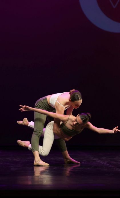 Una de les coreografies del Concurs Capital Dance 2024 FOTO: Cedida