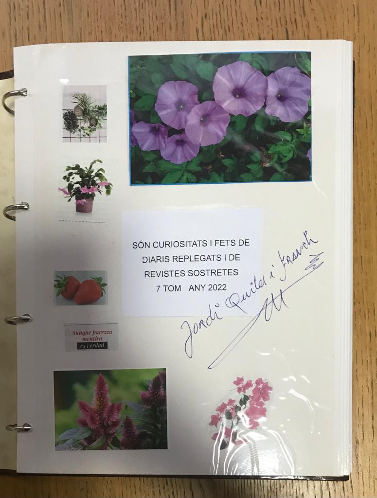 Portada de l'últim àlbum de la colecció de Jordi Quiles