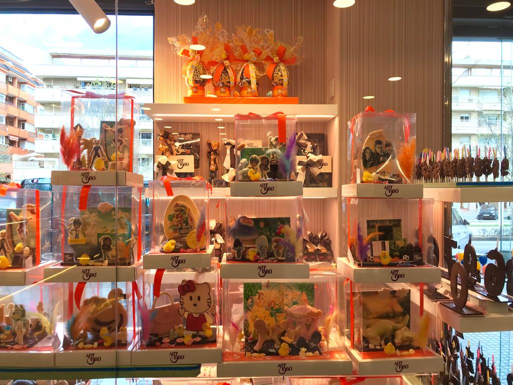 Mones de Pasqua d'Art Bo FOTO: TOT