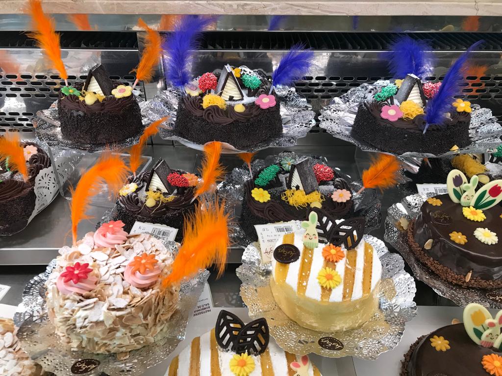 Mones de trufa, mantega i llema d'ou o Sara FOTO: 'TOT'