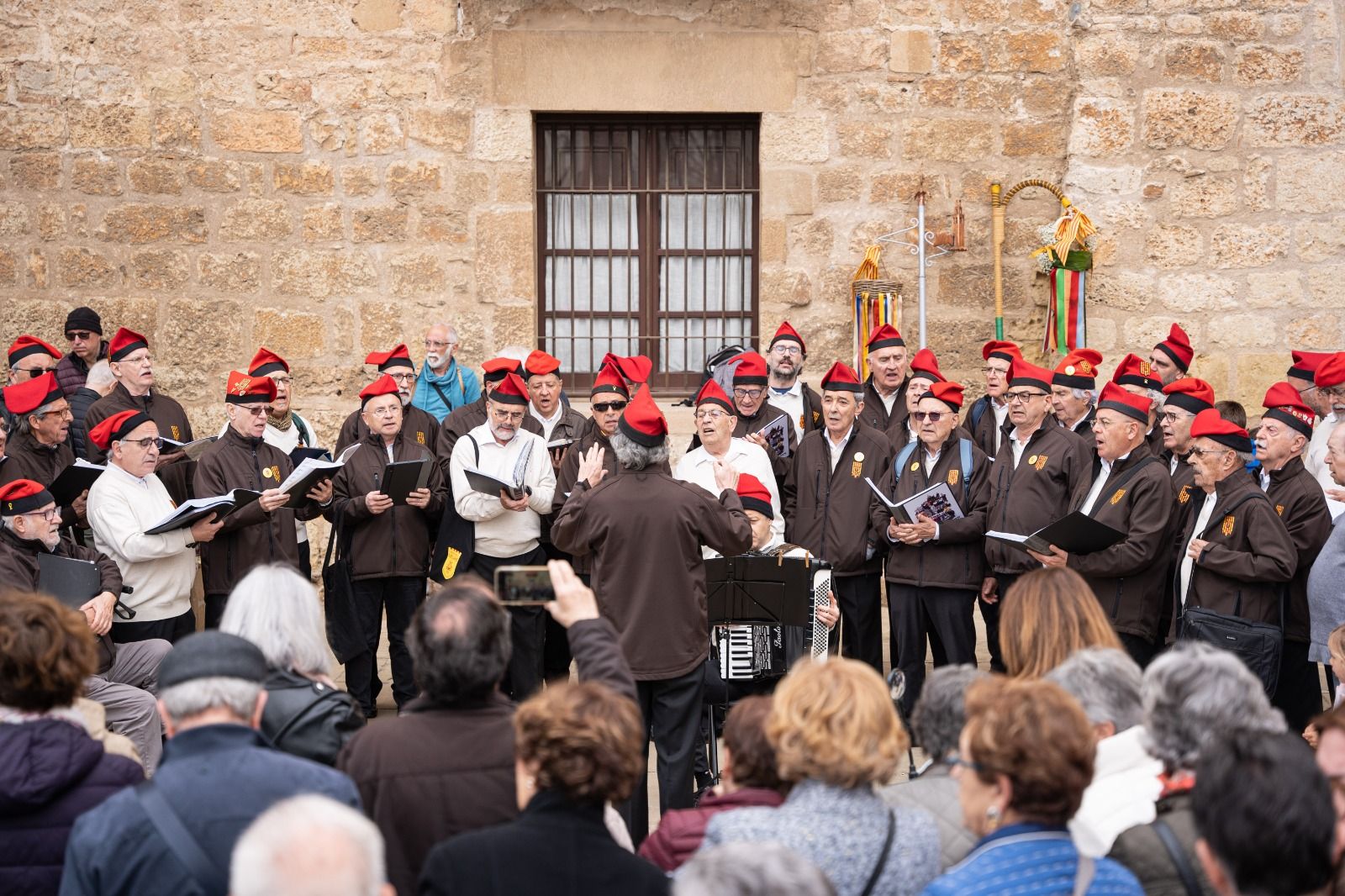La Lira a la llotgeta del Monestir FOTO: Ajuntament