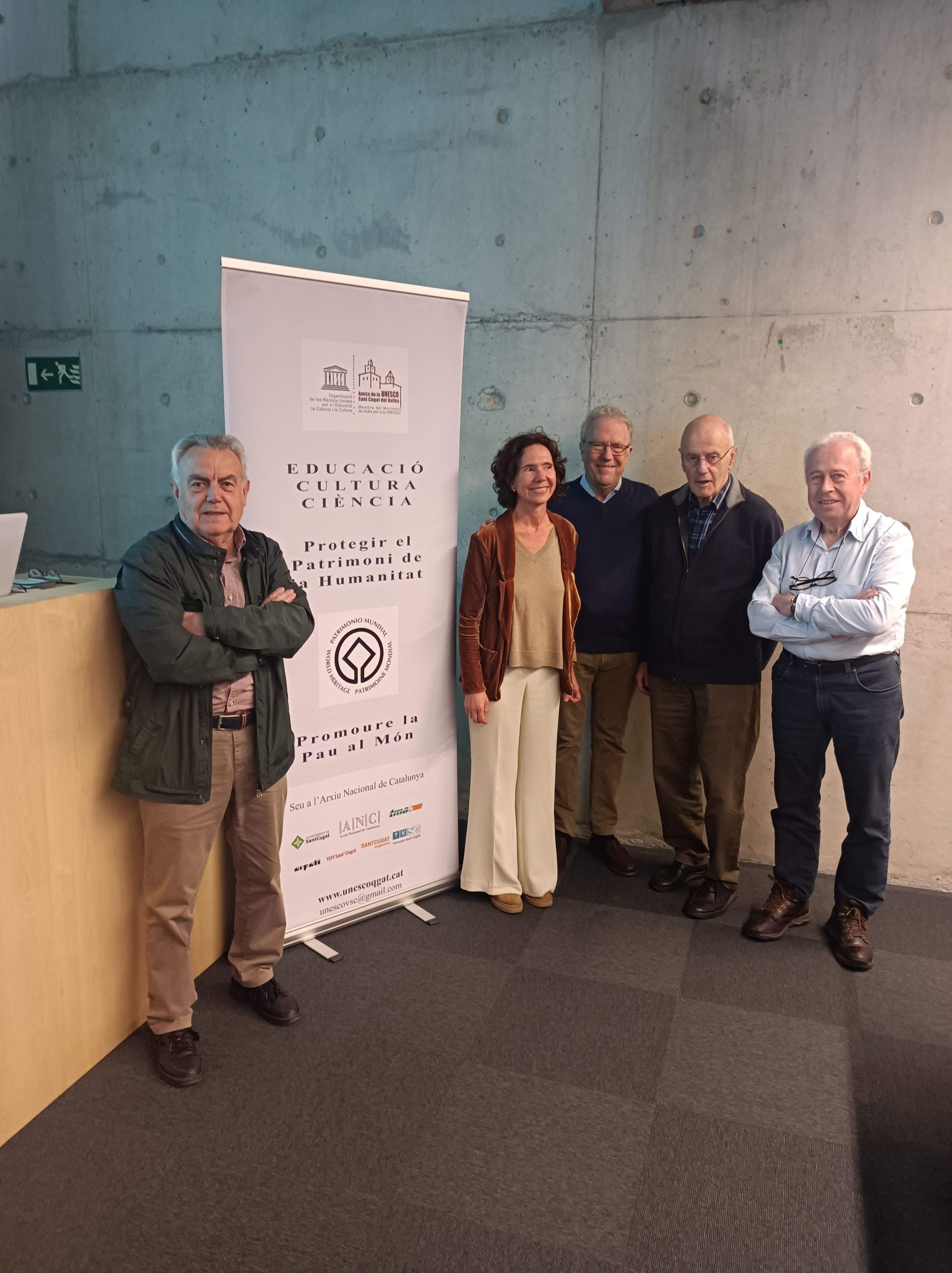 Amics de la UNESCO FOTO: Cedida