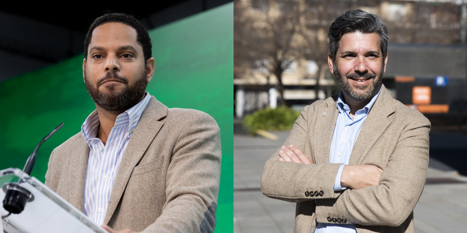 Ignacio Garriga i Marcos Rodríguez FOTO: Cedida / TOT