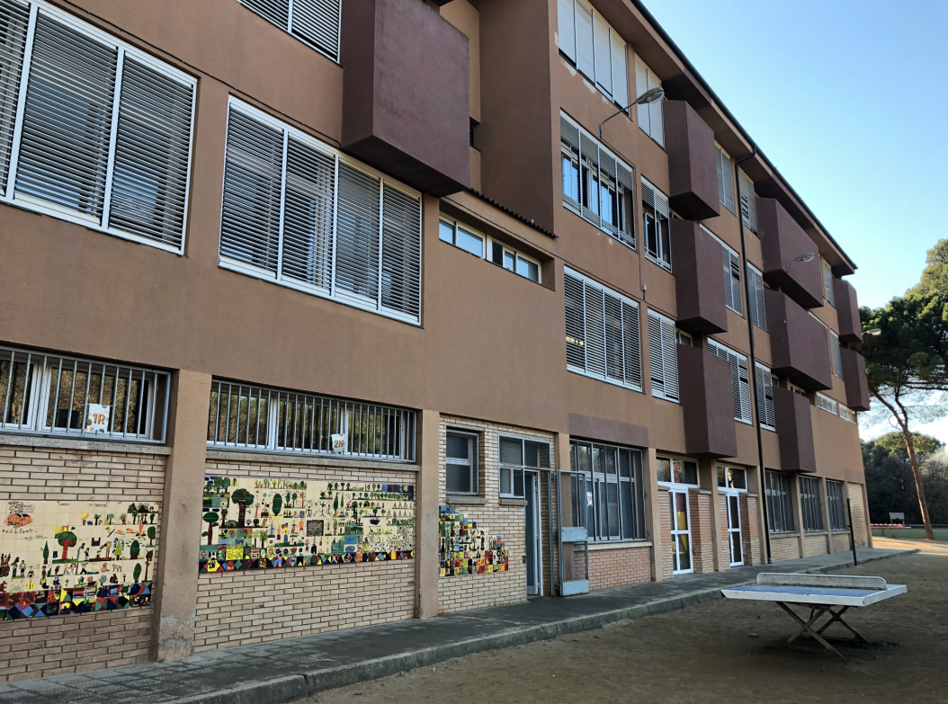 L'Escola La Floresta FOTO: Ajuntament