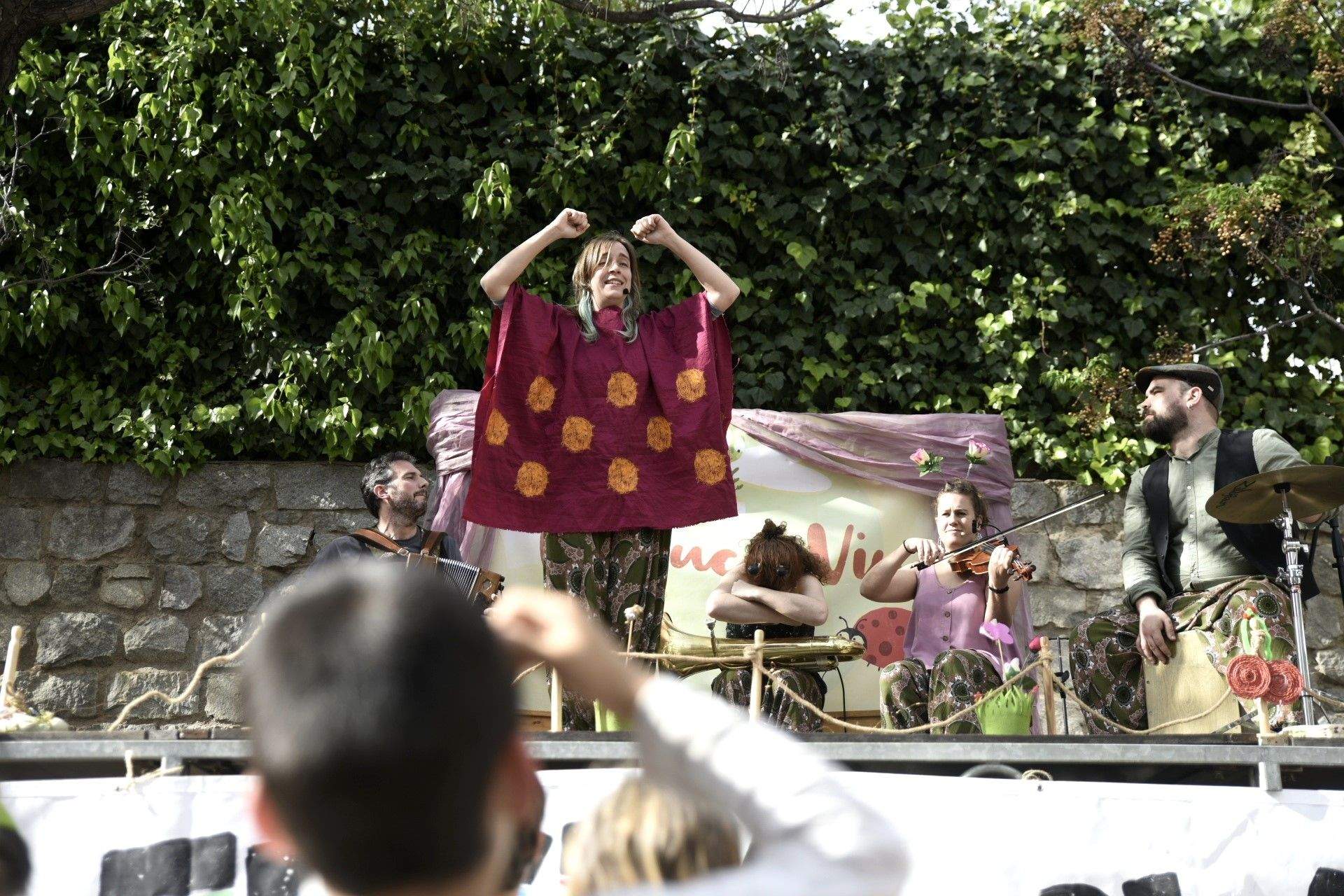 4a Festa Placeta Joana Raspall FOTO: Bernat Millet (TOT Sant Cugat)