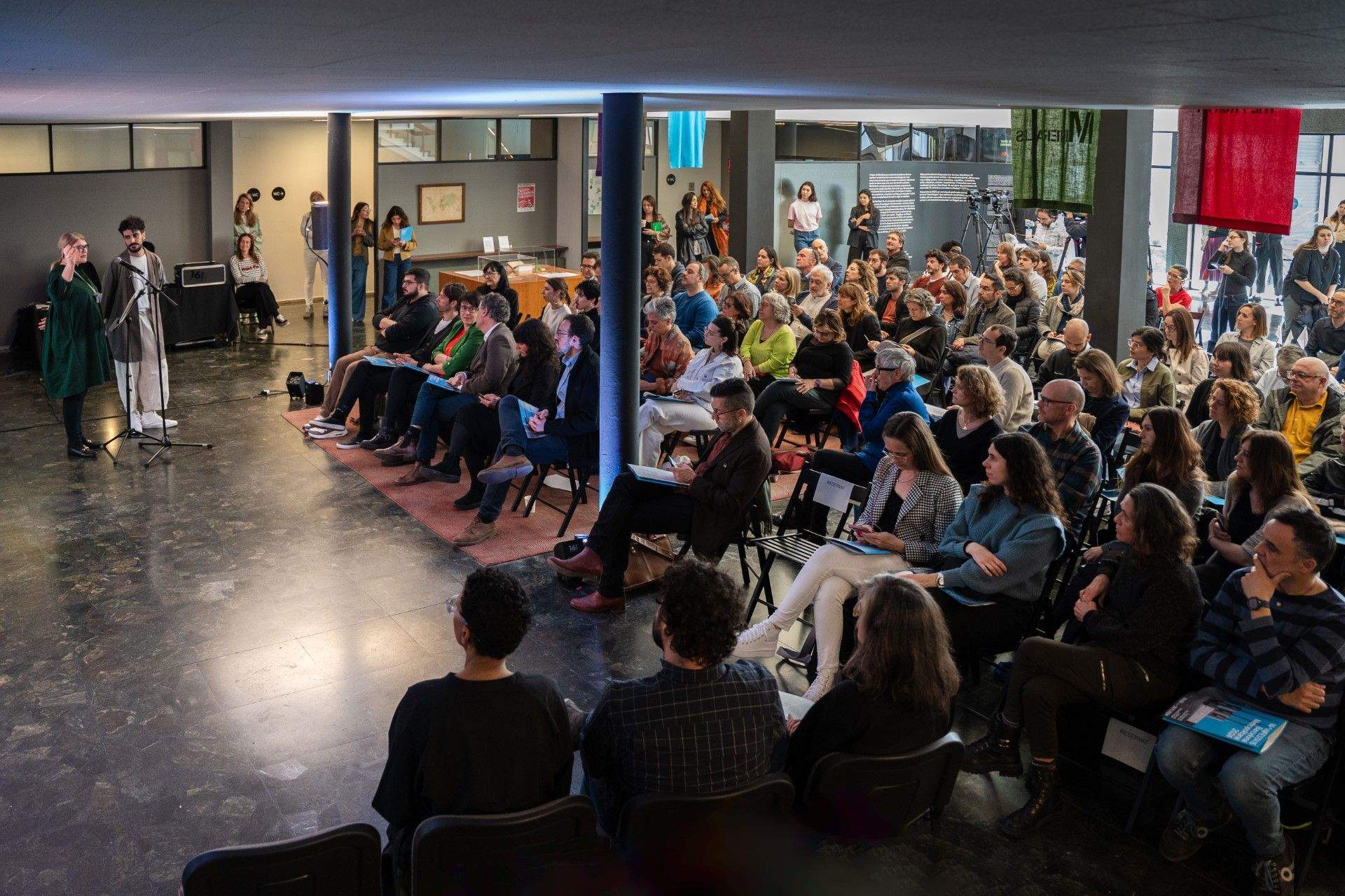 Presentació del programa del Manifesta 15 FOTO: Cedida