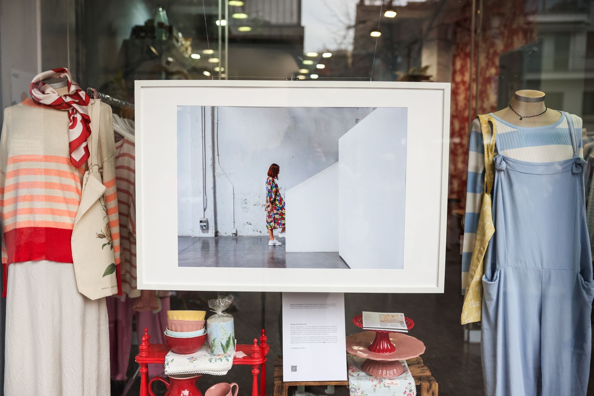 Una de les fotografies de l'exposició FOTO: Ajuntament 