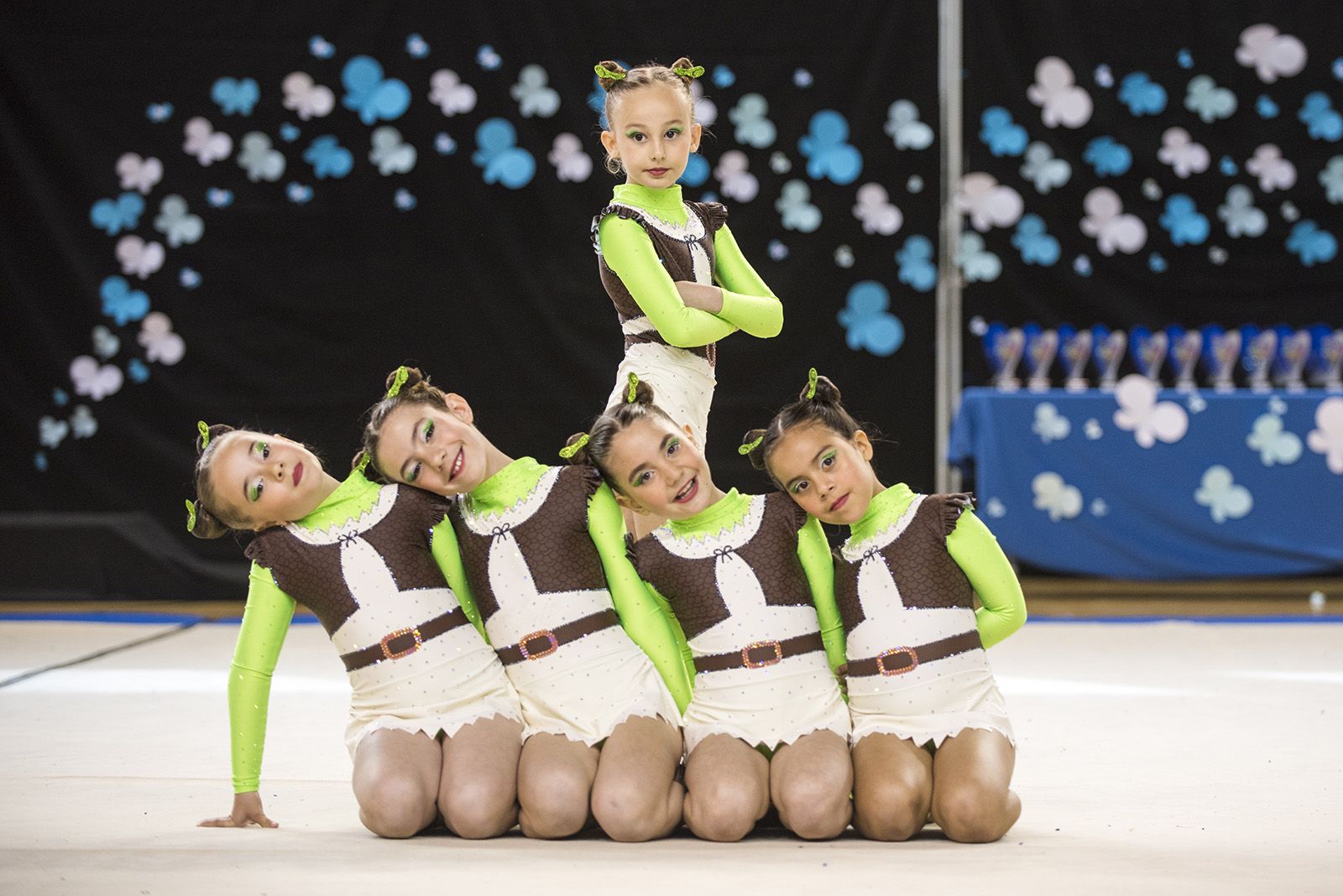 4a Edició del Trofeu Club Gimnàstica Rítmica i Estètica Sant Cugat. FOTO: Bernat Millet.