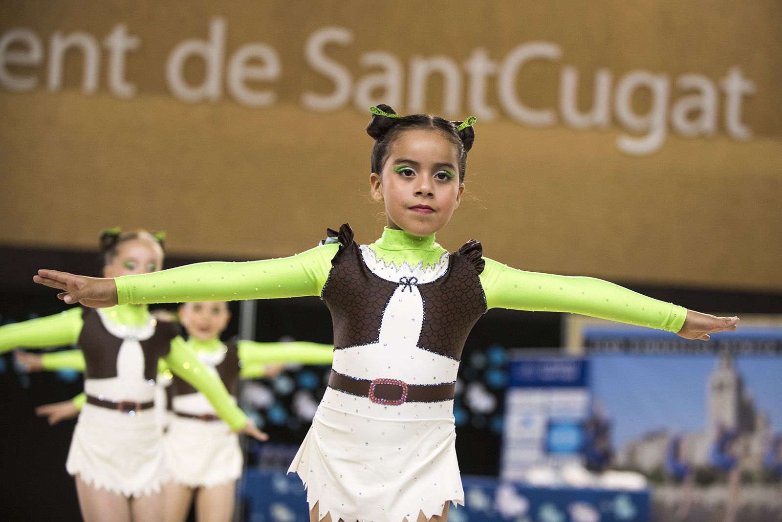 4a Edició del Trofeu Club Gimnàstica Rítmica i Estètica Sant Cugat. FOTO: Bernat Millet.
