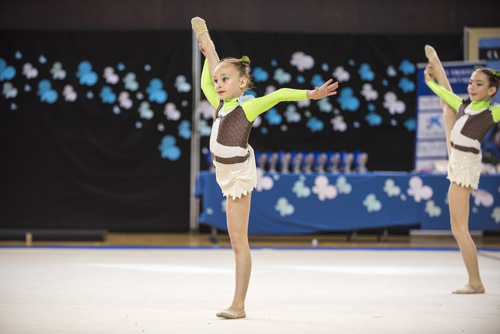 4a Edició del Trofeu Club Gimnàstica Rítmica i Estètica Sant Cugat. FOTO: Bernat Millet.