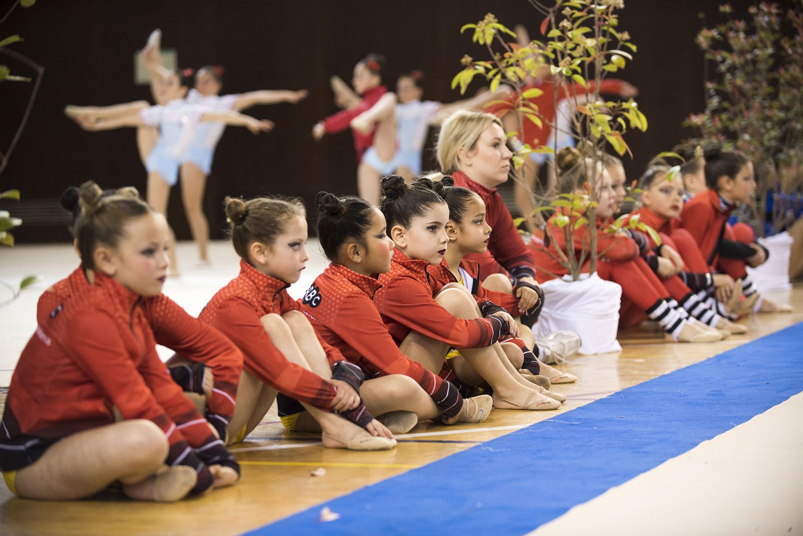 4a Edició del Trofeu Club Gimnàstica Rítmica i Estètica Sant Cugat. FOTO: Bernat Millet.