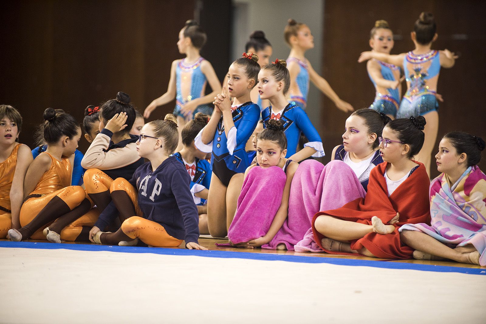 4a Edició del Trofeu Club Gimnàstica Rítmica i Estètica Sant Cugat. FOTO: Bernat Millet.