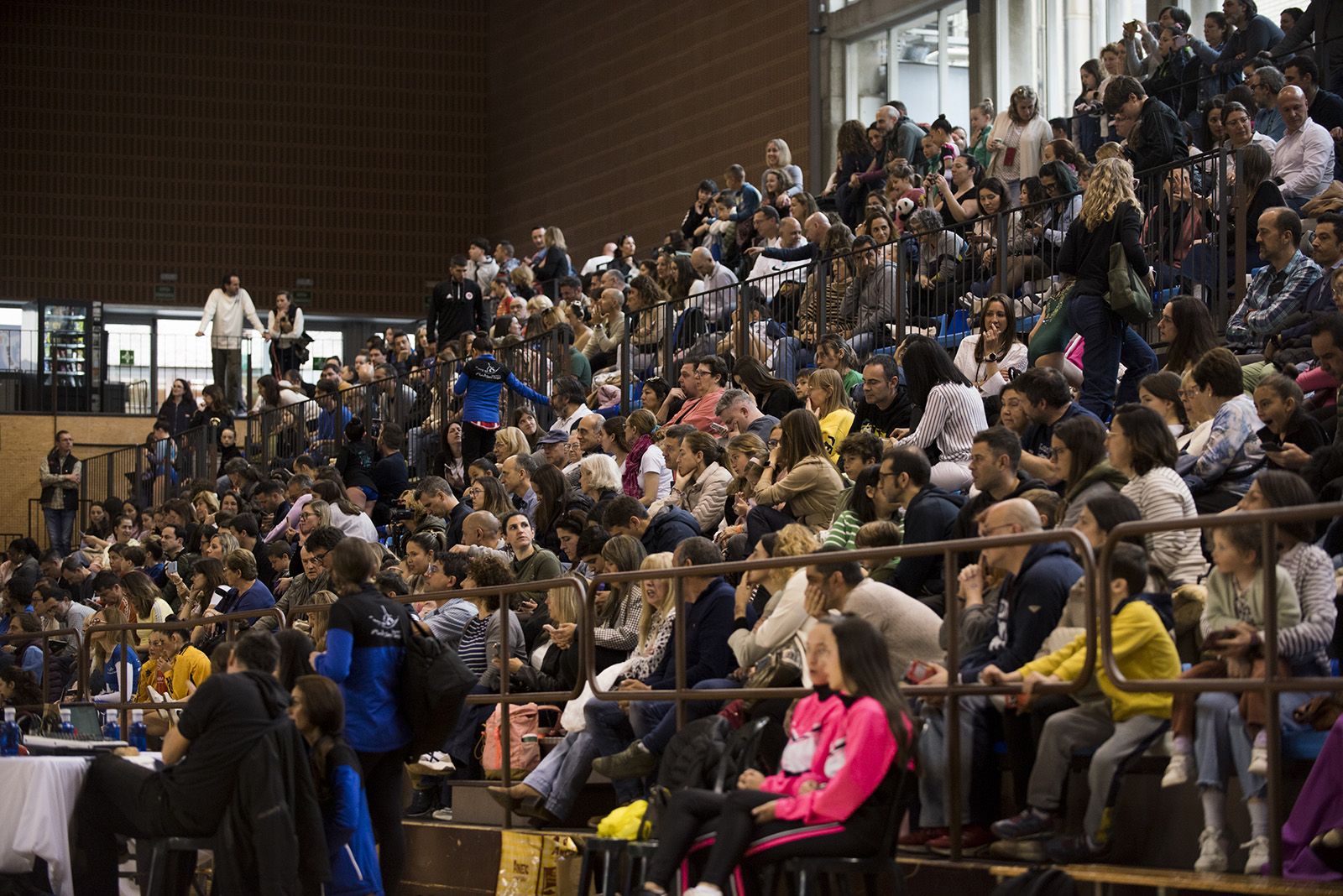 4a Edició del Trofeu Club Gimnàstica Rítmica i Estètica Sant Cugat. FOTO: Bernat Millet.