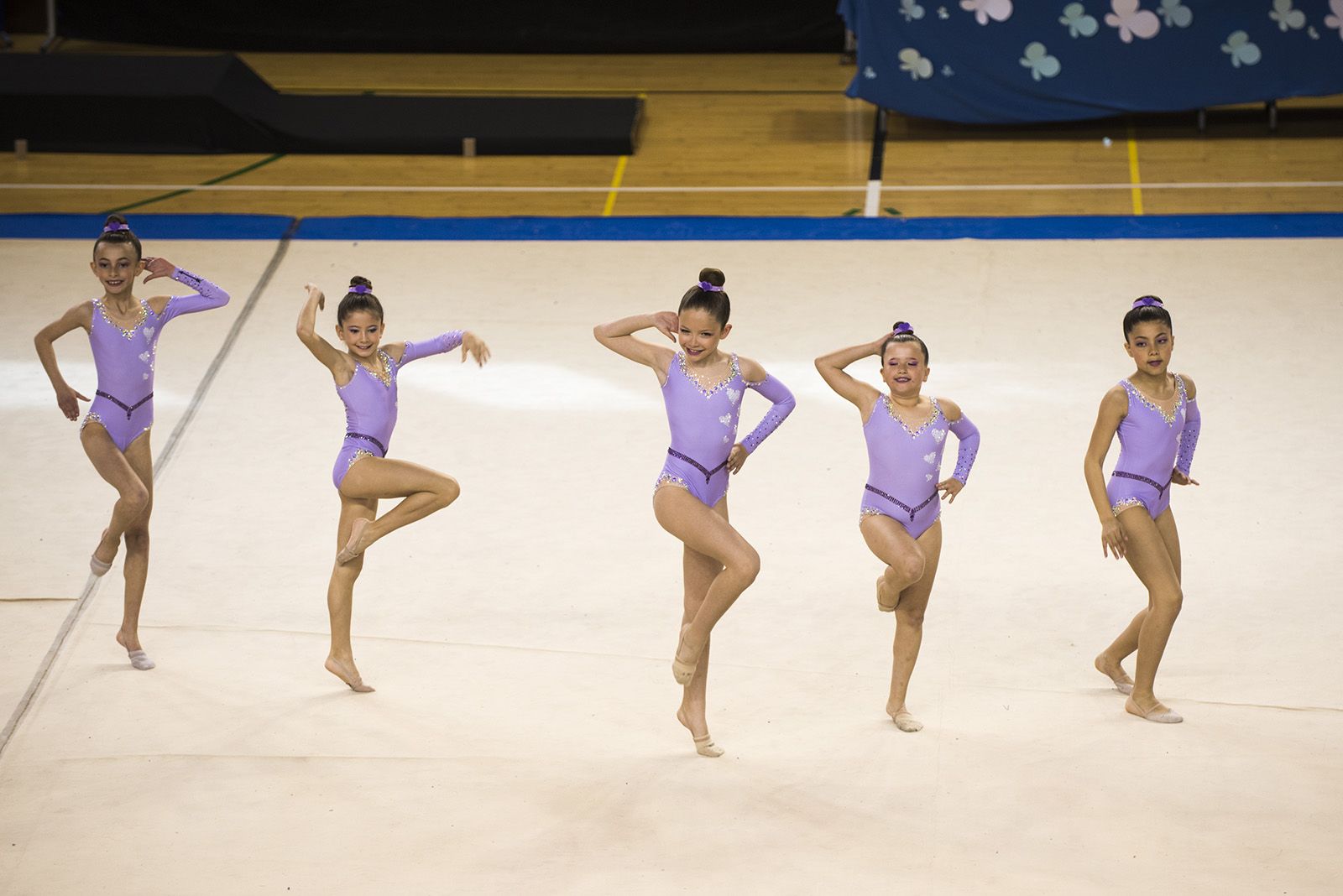 4a Edició del Trofeu Club Gimnàstica Rítmica i Estètica Sant Cugat. FOTO: Bernat Millet.