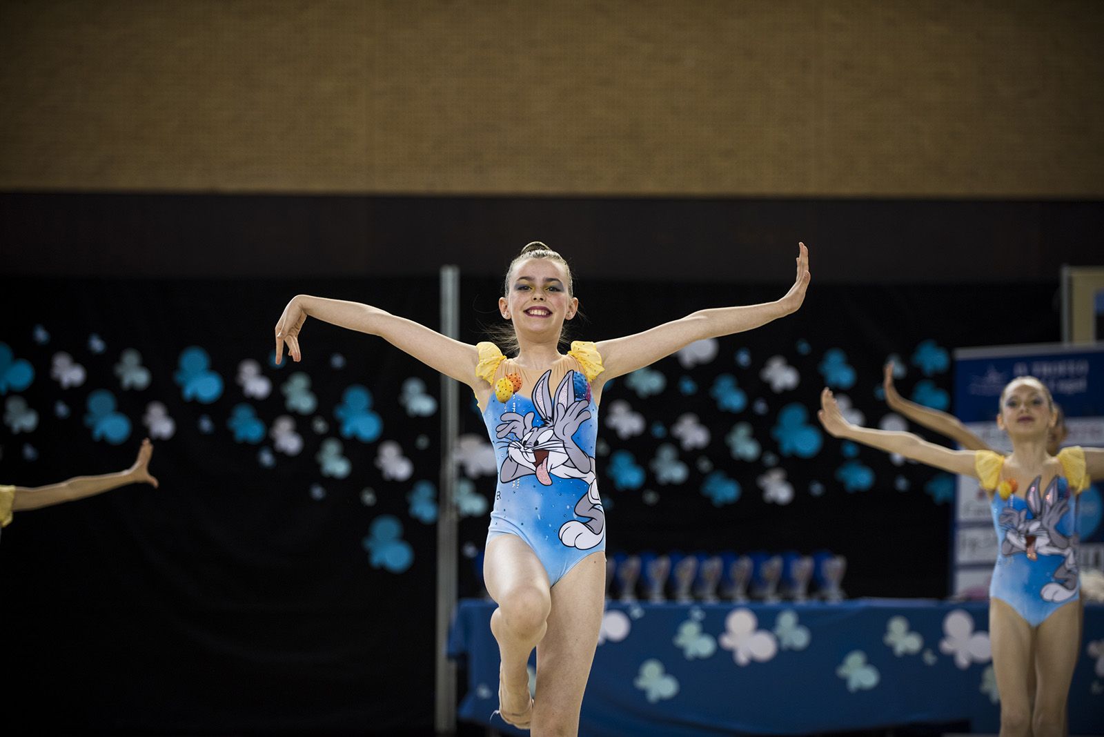 4a Edició del Trofeu Club Gimnàstica Rítmica i Estètica Sant Cugat. FOTO: Bernat Millet.