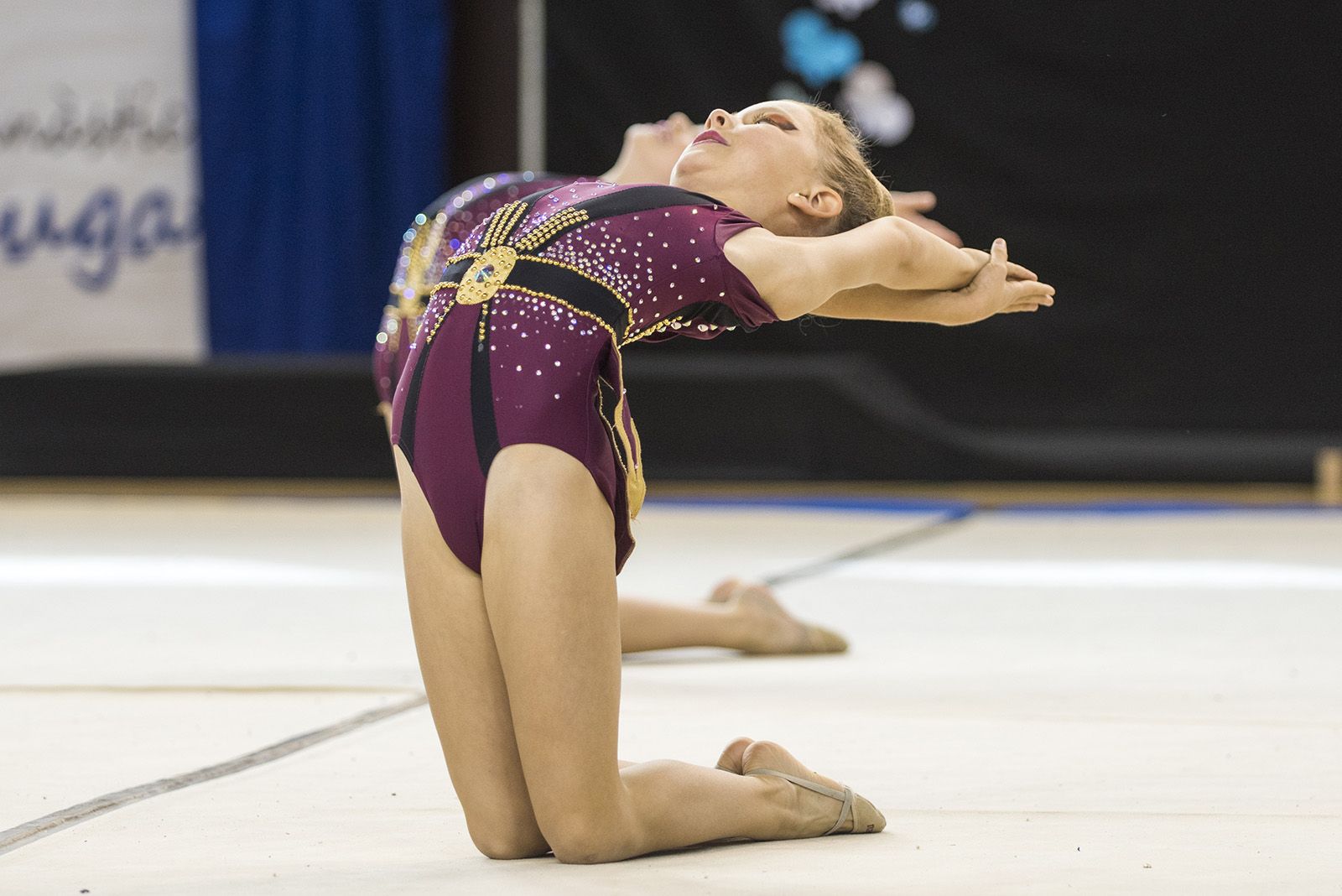 4a Edició del Trofeu Club Gimnàstica Rítmica i Estètica Sant Cugat. FOTO: Bernat Millet.