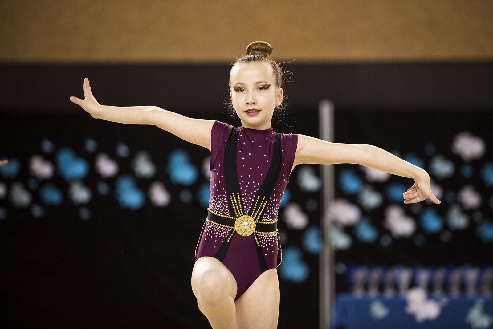 4a Edició del Trofeu Club Gimnàstica Rítmica i Estètica Sant Cugat. FOTO: Bernat Millet.