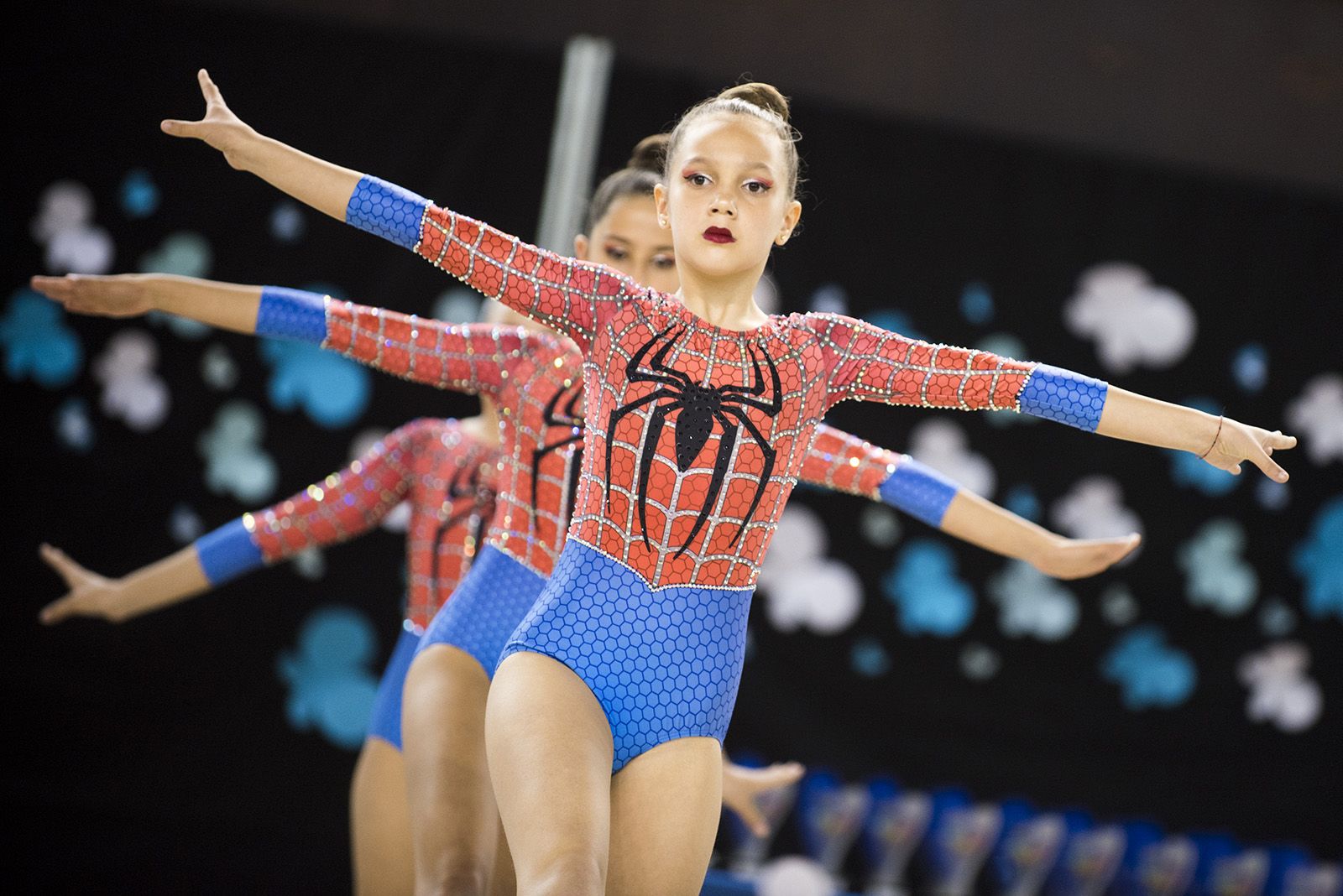 4a Edició del Trofeu Club Gimnàstica Rítmica i Estètica Sant Cugat. FOTO: Bernat Millet.