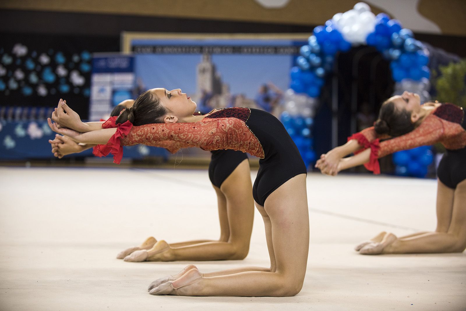 4a Edició del Trofeu Club Gimnàstica Rítmica i Estètica Sant Cugat. FOTO: Bernat Millet.