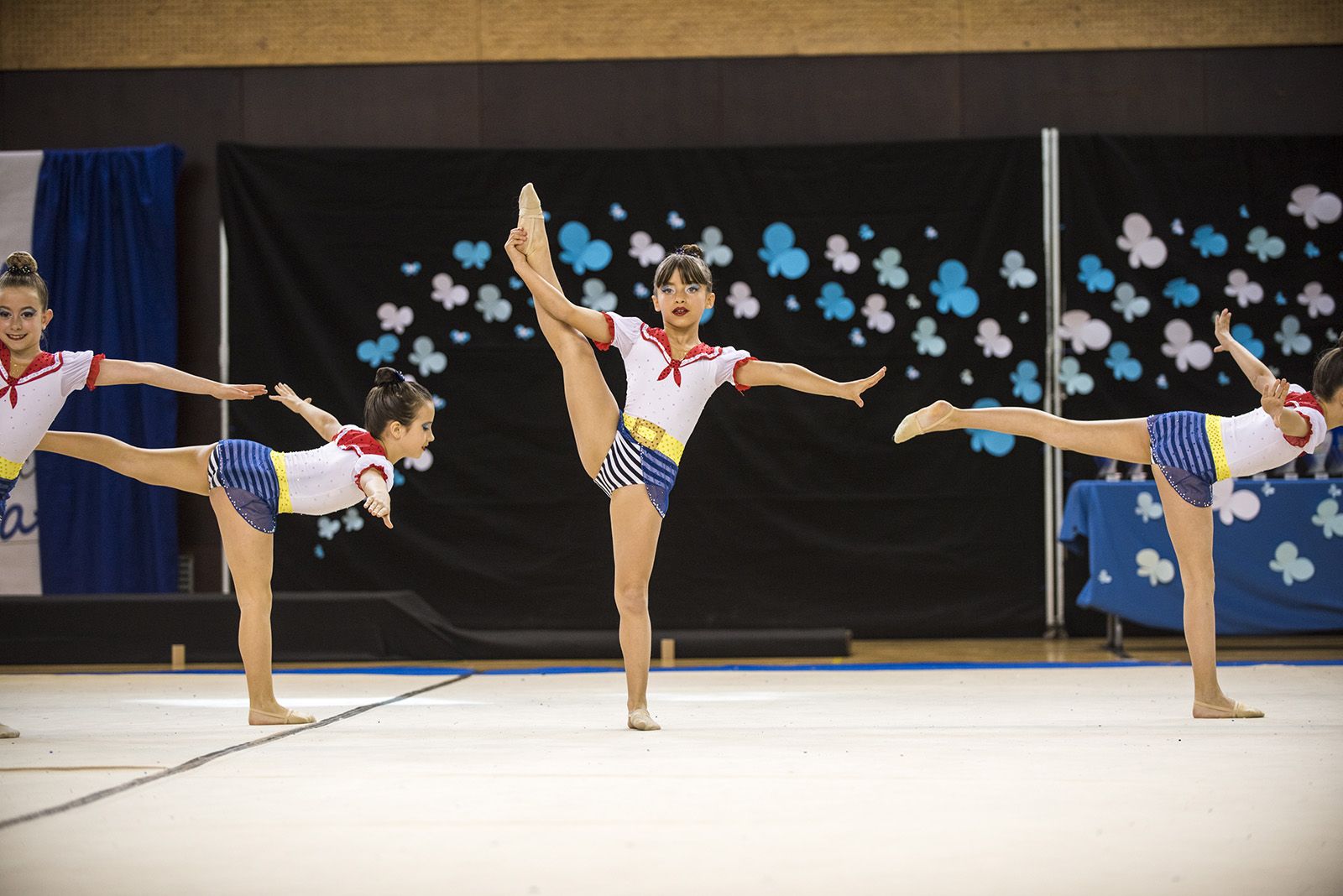 4a Edició del Trofeu Club Gimnàstica Rítmica i Estètica Sant Cugat. FOTO: Bernat Millet.