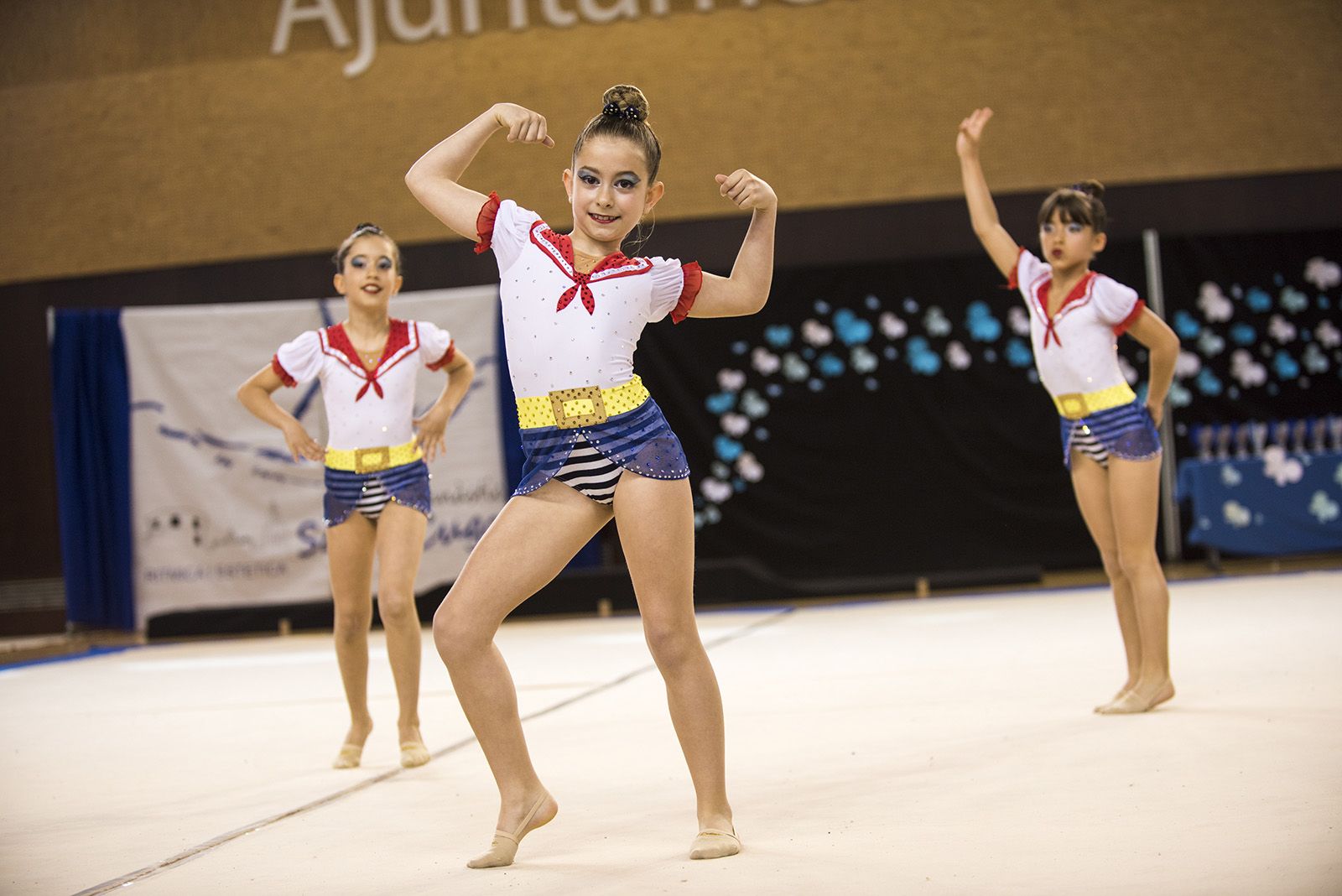 4a Edició del Trofeu Club Gimnàstica Rítmica i Estètica Sant Cugat. FOTO: Bernat Millet.