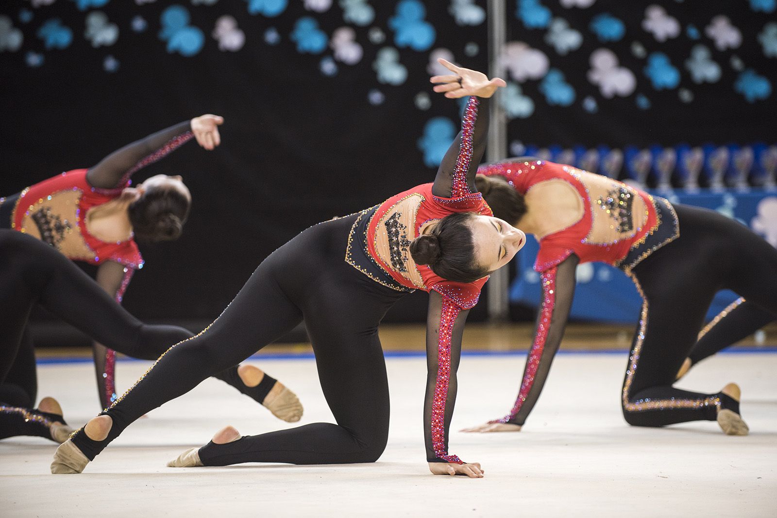4a Edició del Trofeu Club Gimnàstica Rítmica i Estètica Sant Cugat. FOTO: Bernat Millet.