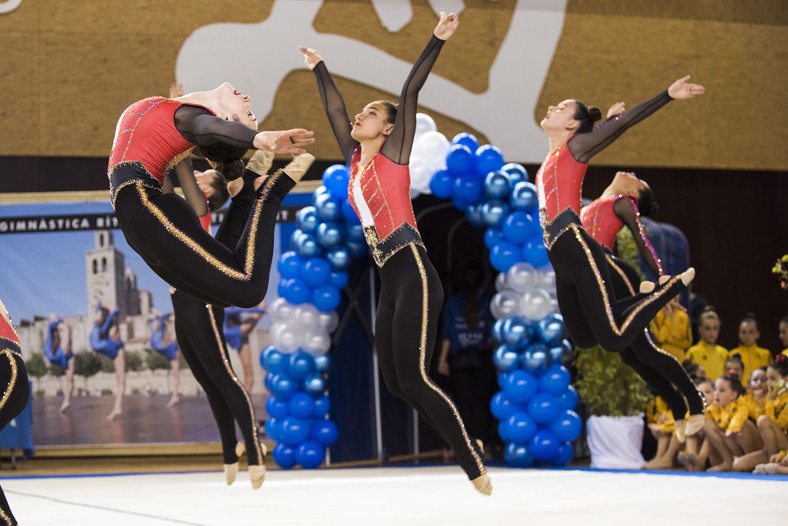 4a Edició del Trofeu Club Gimnàstica Rítmica i Estètica Sant Cugat. FOTO: Bernat Millet.