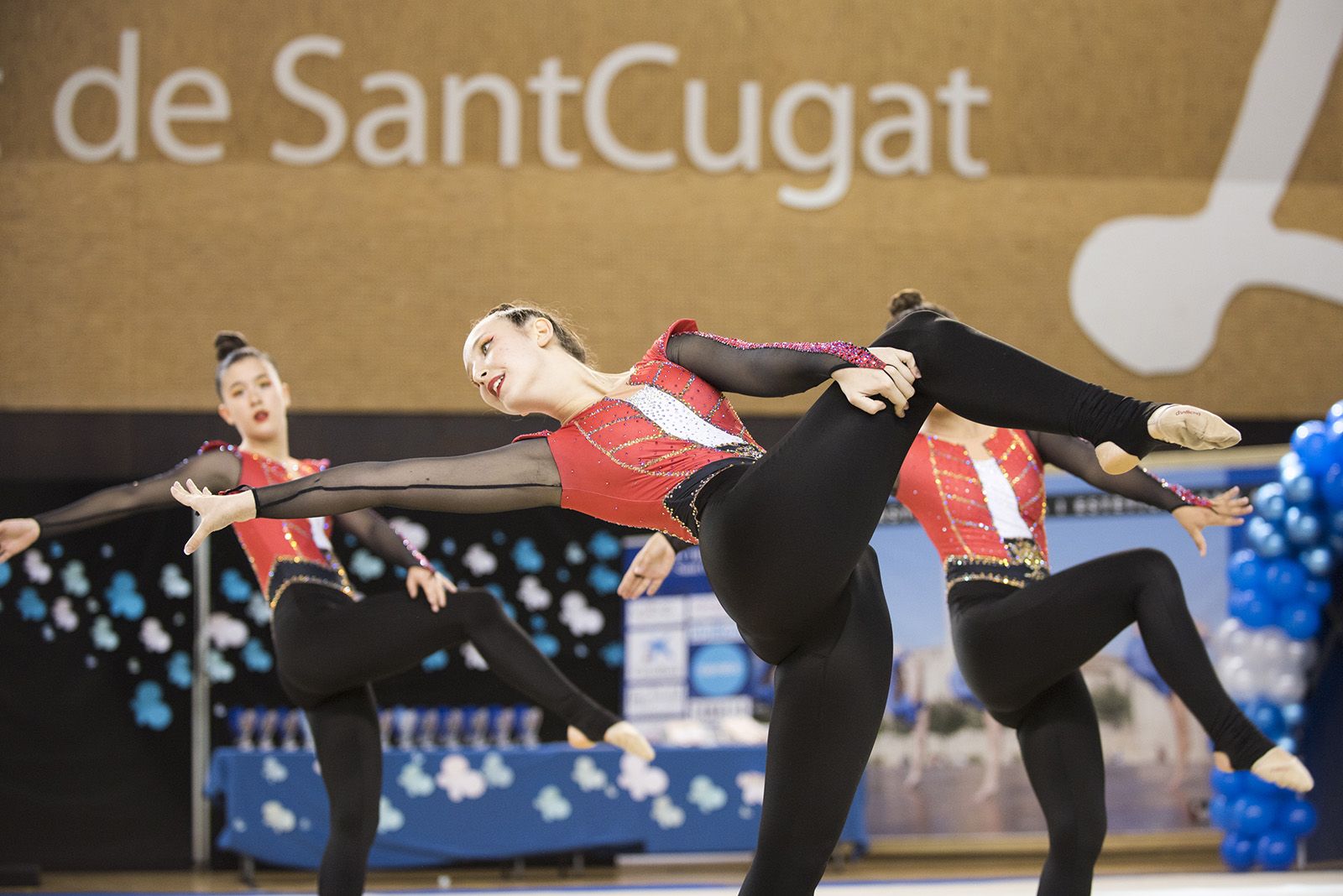 4a Edició del Trofeu Club Gimnàstica Rítmica i Estètica Sant Cugat. FOTO: Bernat Millet.