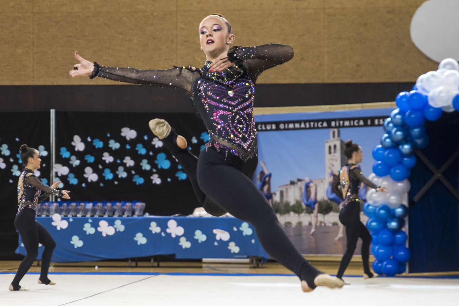 4a Edició del Trofeu Club Gimnàstica Rítmica i Estètica Sant Cugat. FOTO: Bernat Millet.