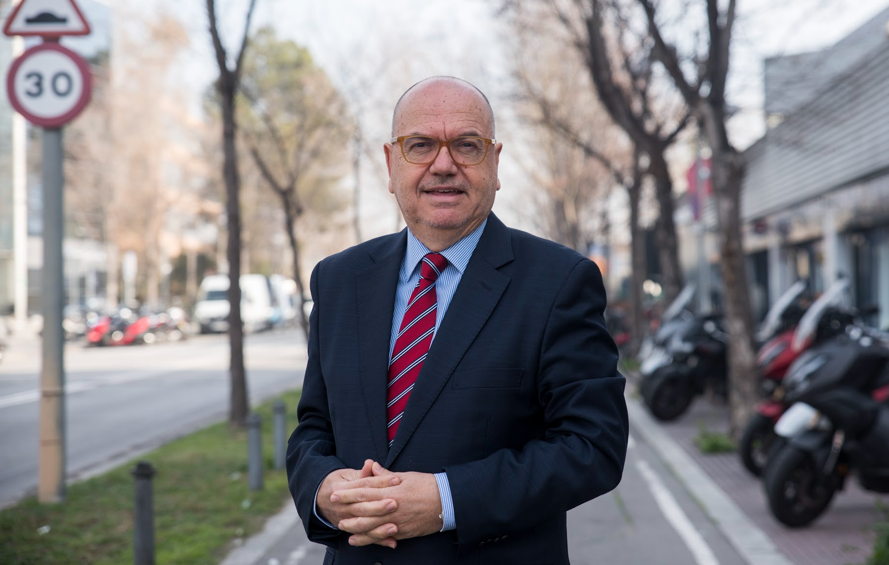 Eduard Torres, president de Sant Cugat Empresarial FOTO: Bernat Millet