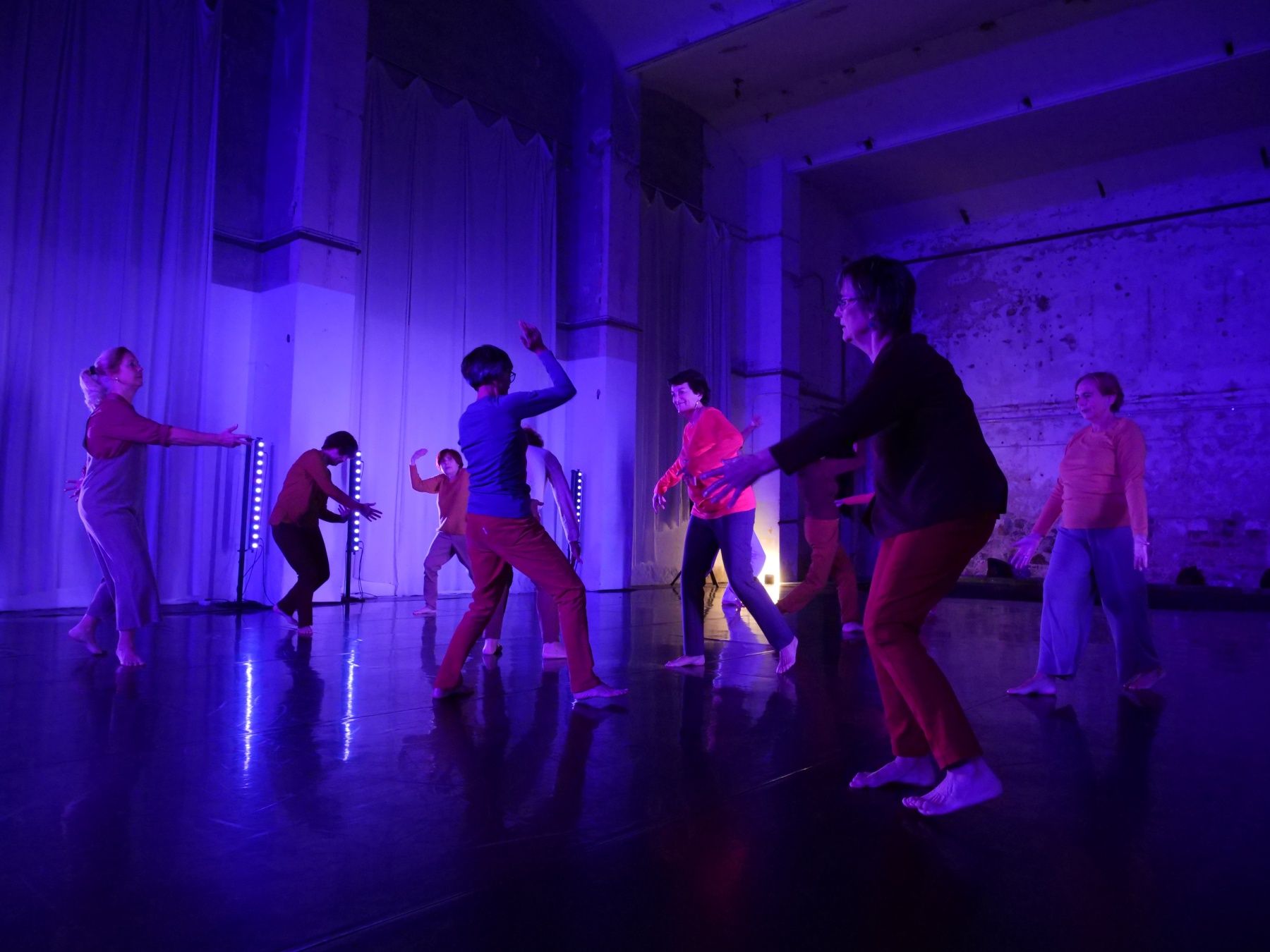 El projecte 'Lights on Stage' a Barcelona FOTO: Cedida