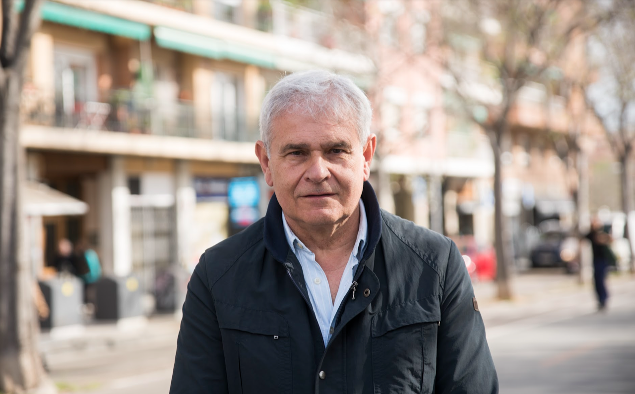 Àngel Pedrós, regidor d'Urbanisme i Medi Natural de l'Ajuntament de Sant Cugat FOTO: Bernat Millet.