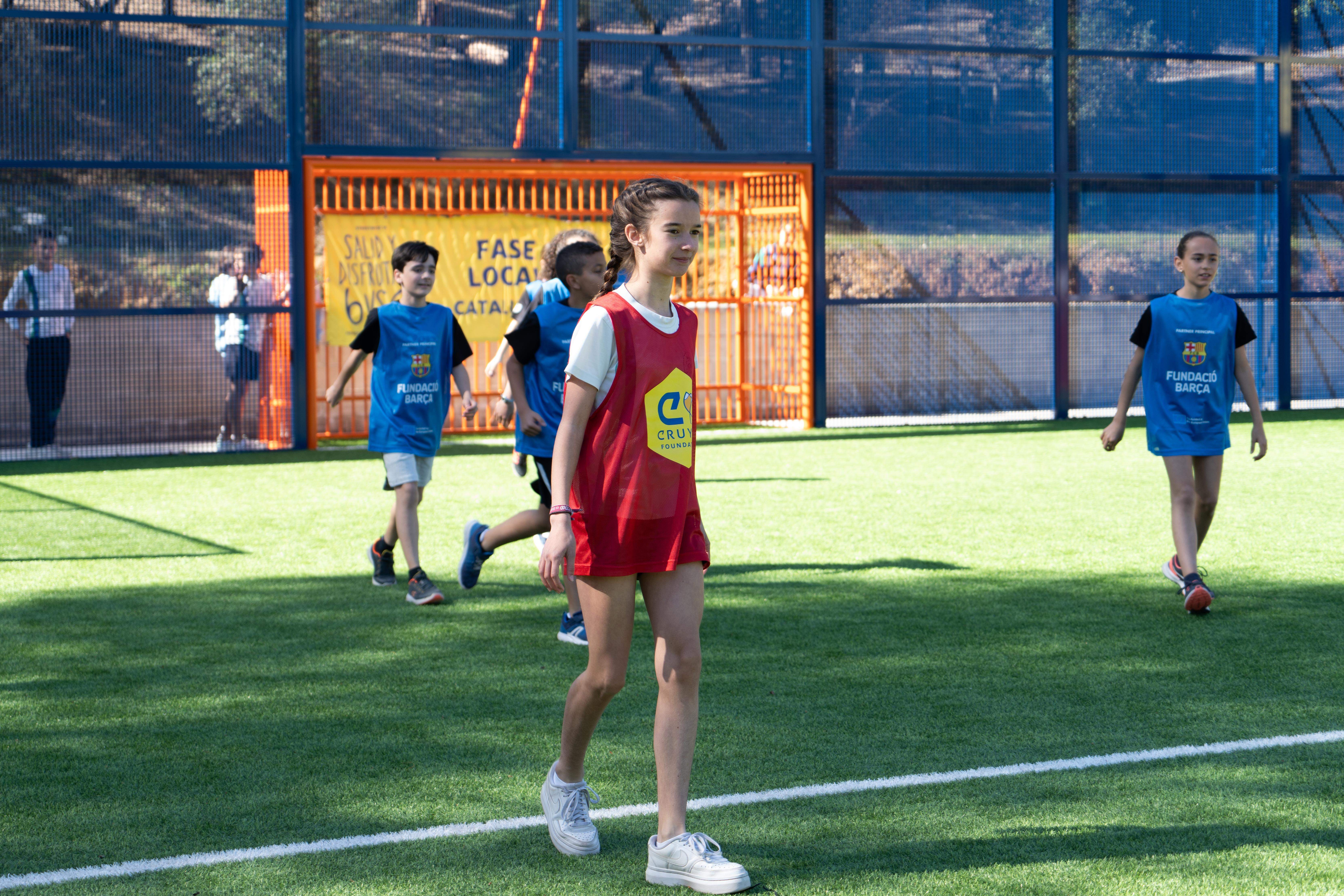 Torneig Cruyff Court a Catalònia Fundació Creativa. FOTO: Carme de Olazábal