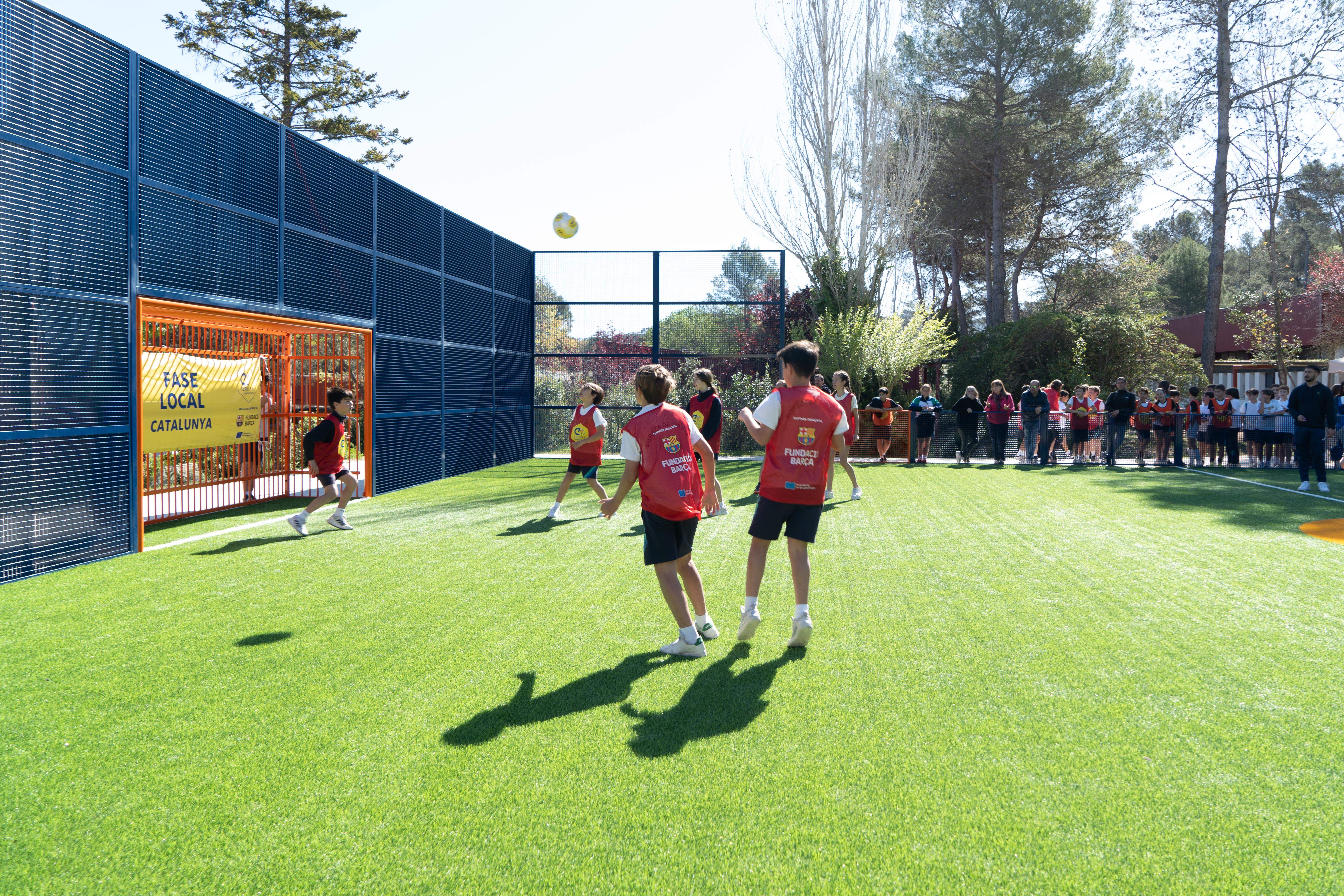 Torneig Cruyff Court a Catalònia Fundació Creativa. FOTO: Carme de Olazábal