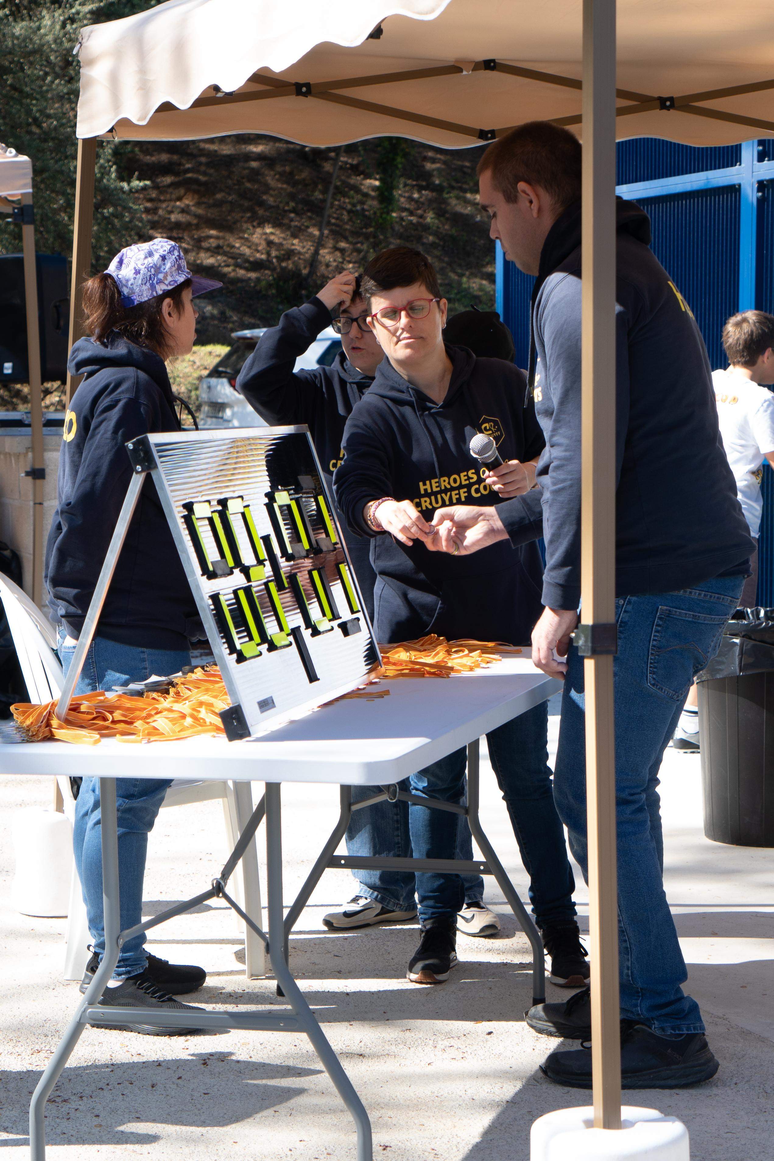 Torneig Cruyff Court a Catalònia Fundació Creativa. FOTO: Carme de Olazábal