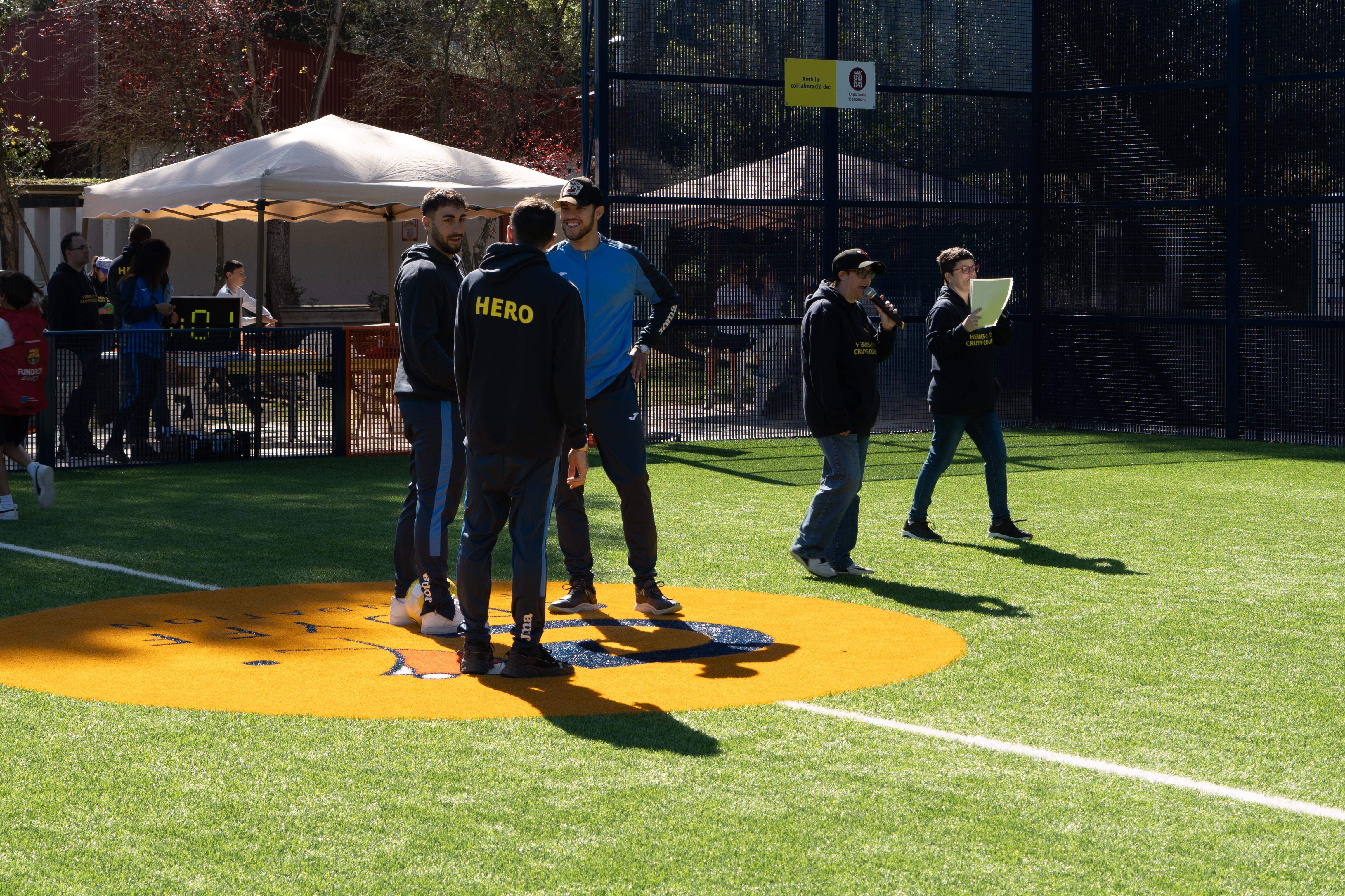 Torneig Cruyff Court a Catalònia Fundació Creativa. FOTO: Carme de Olazábal