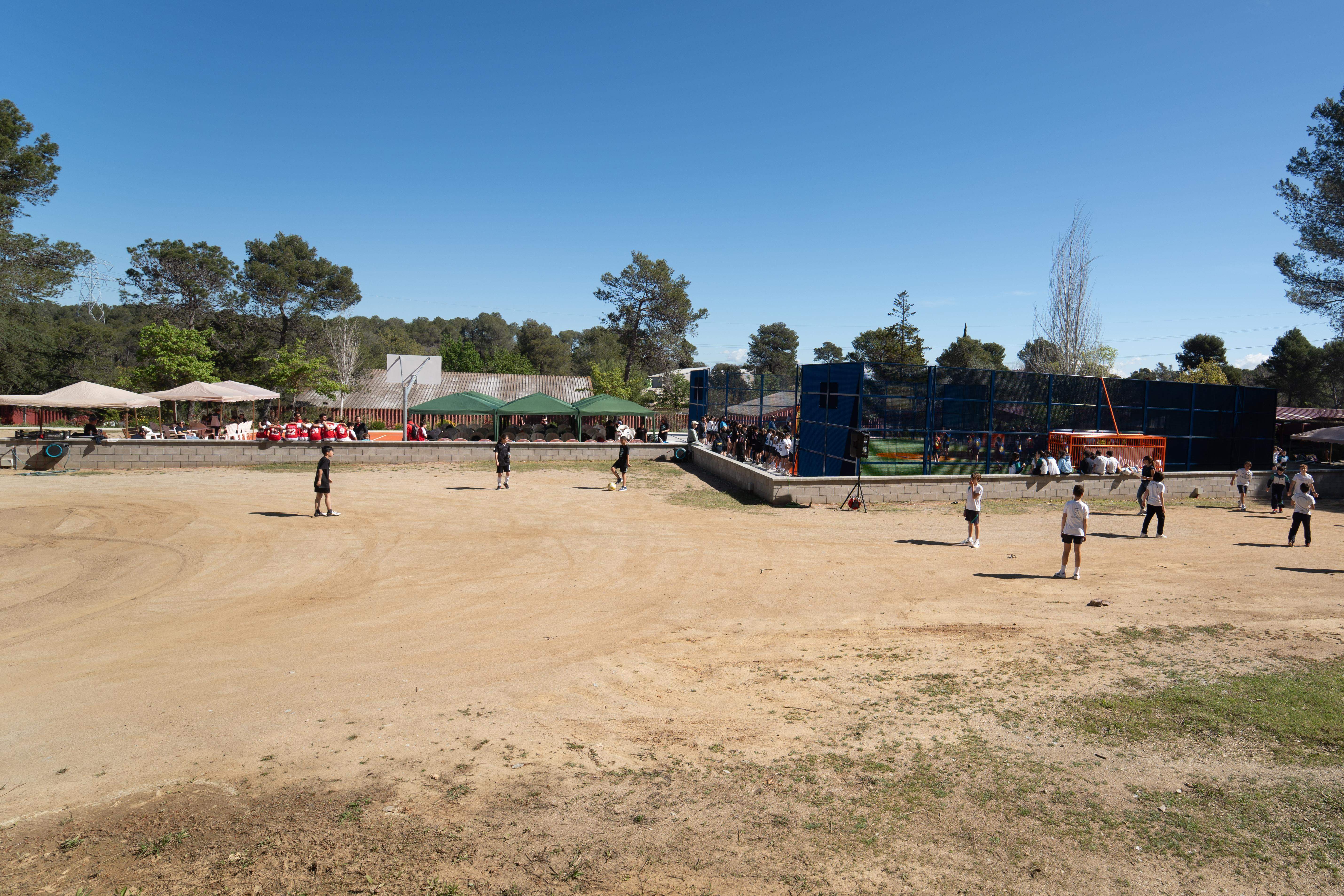 Torneig Cruyff Court a Catalònia Fundació Creativa. FOTO: Carme de Olazábal