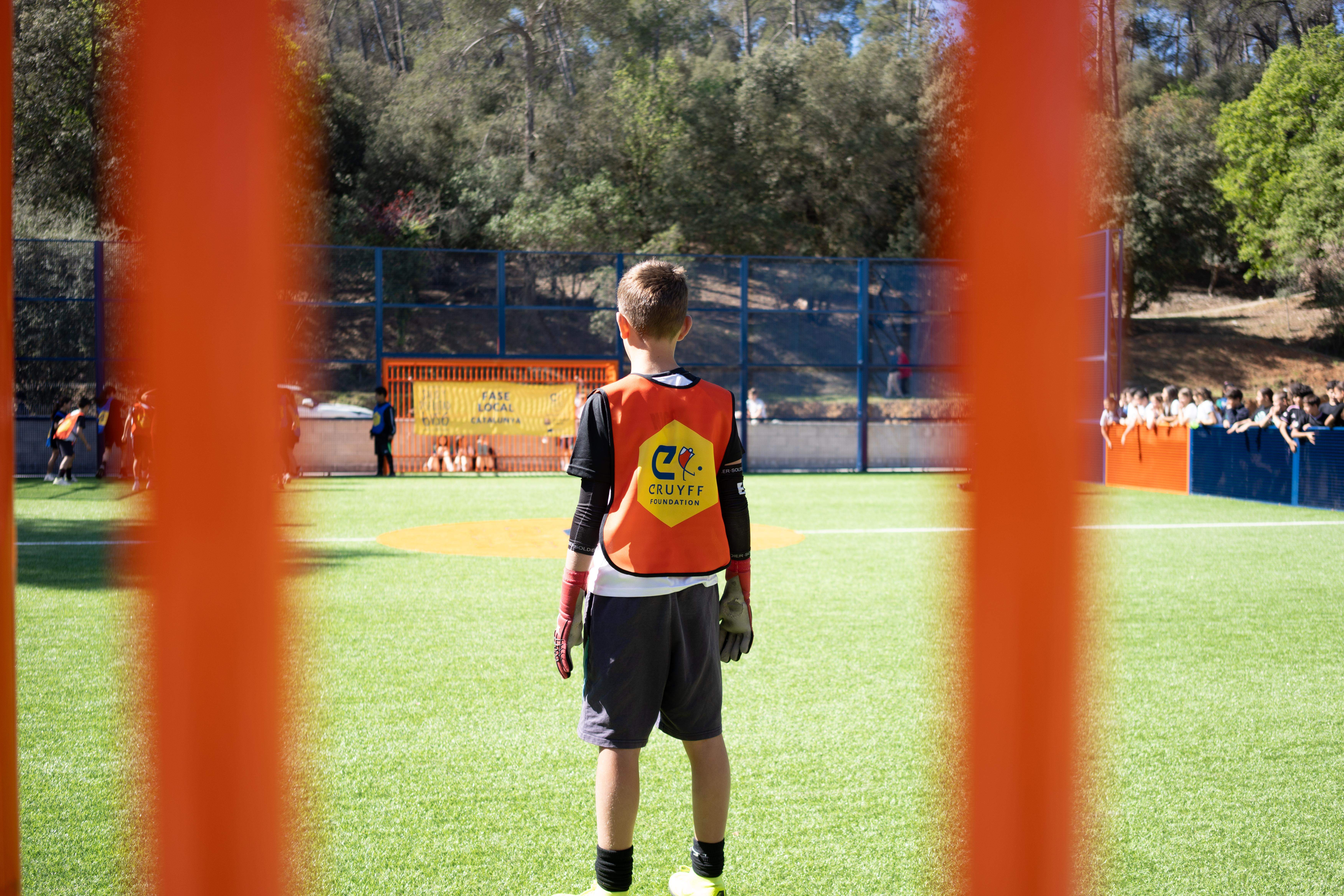 Torneig Cruyff Court a Catalònia Fundació Creativa. FOTO: Carme de Olazábal