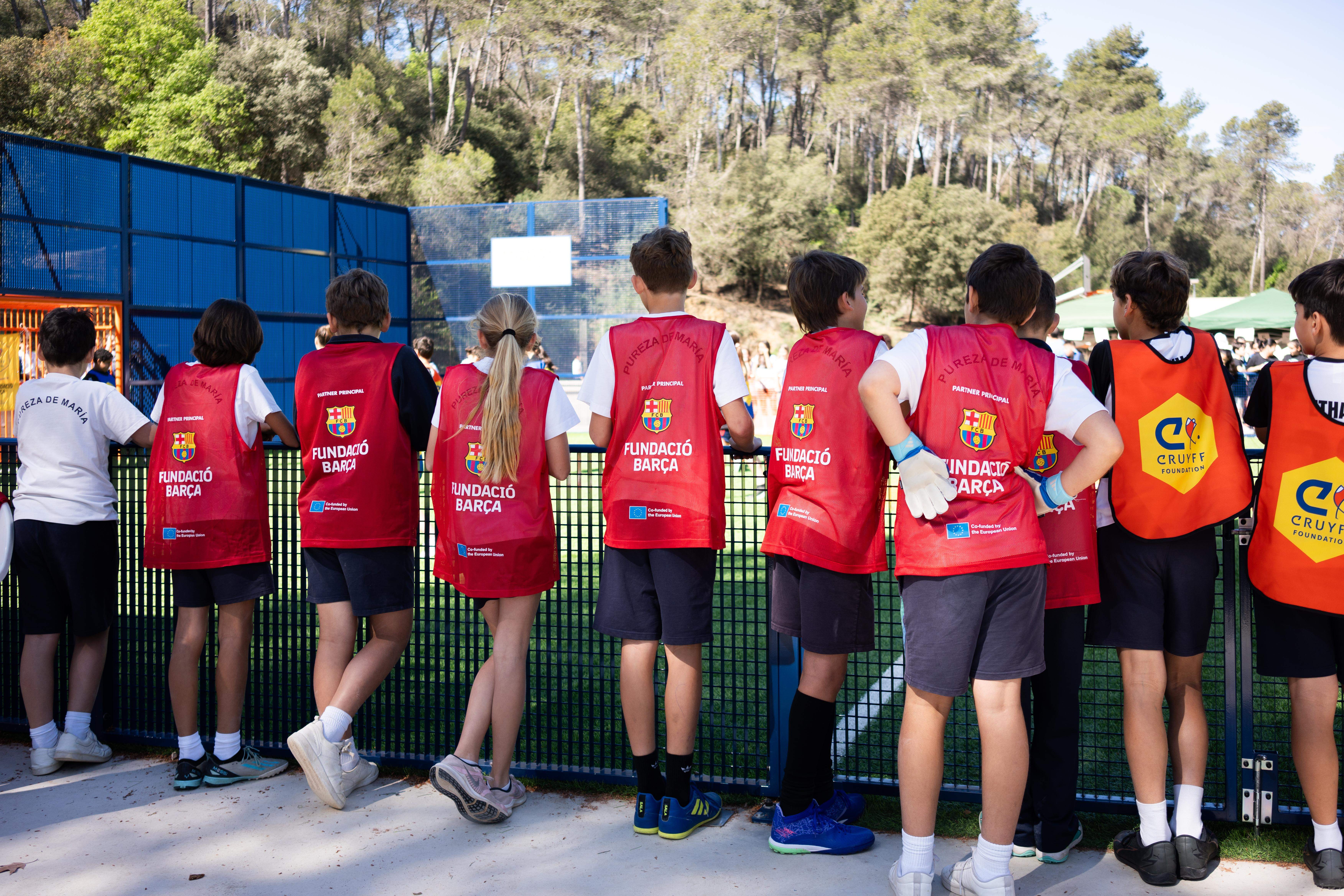 Torneig Cruyff Court a Catalònia Fundació Creativa. FOTO: Carme de Olazábal