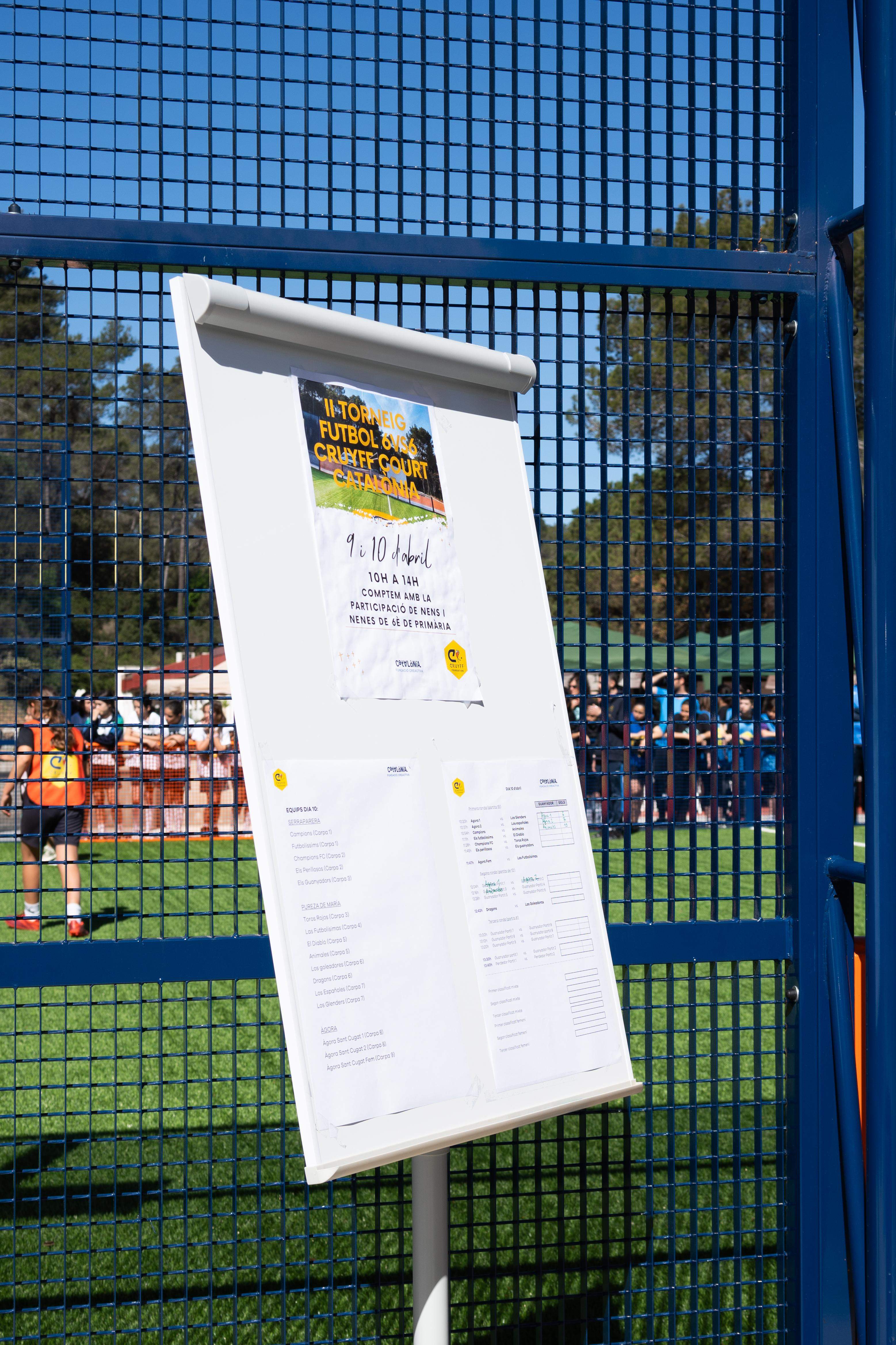 Torneig Cruyff Court a Catalònia Fundació Creativa. FOTO: Carme de Olazábal