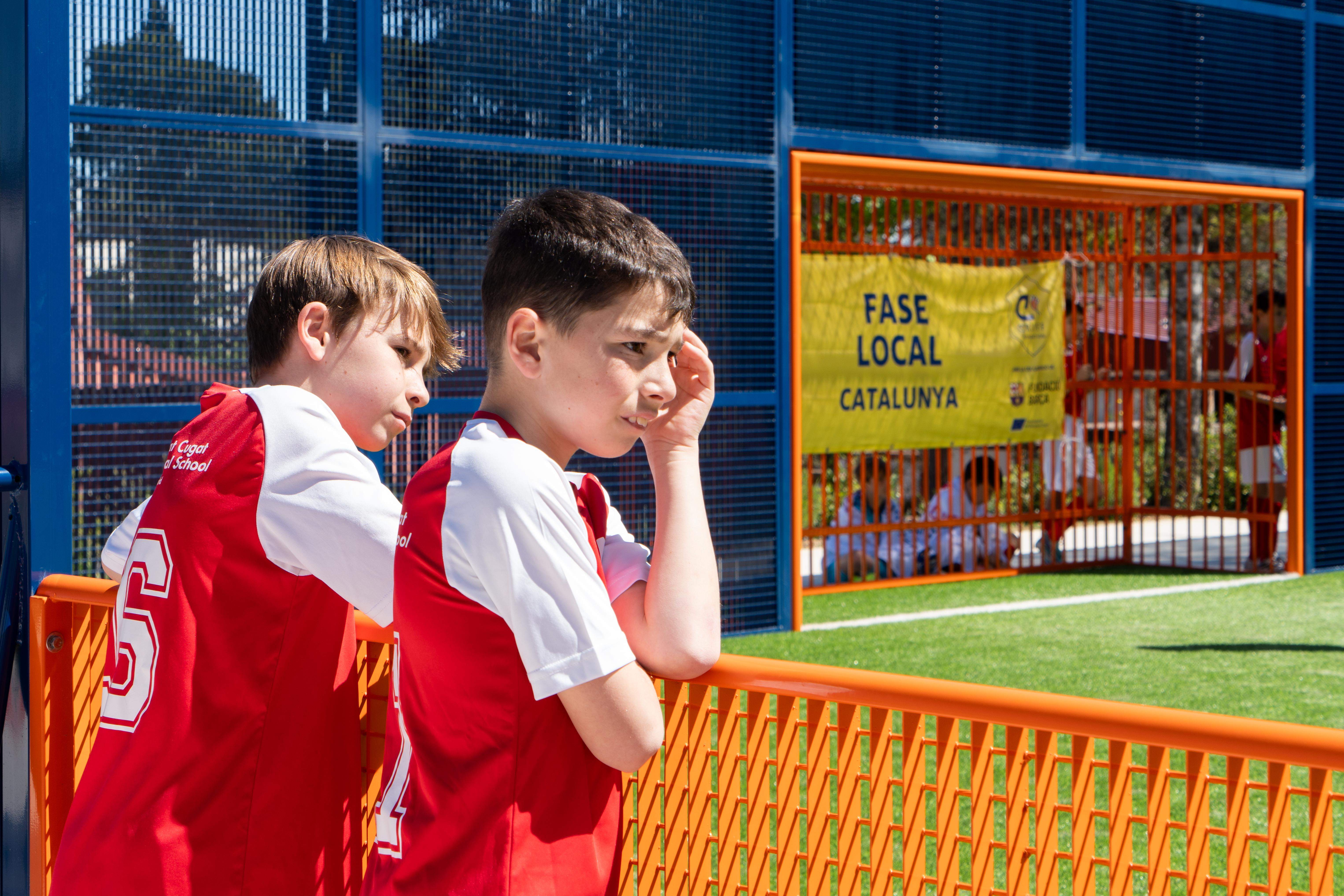 Torneig Cruyff Court a Catalònia Fundació Creativa. FOTO: Carme de Olazábal