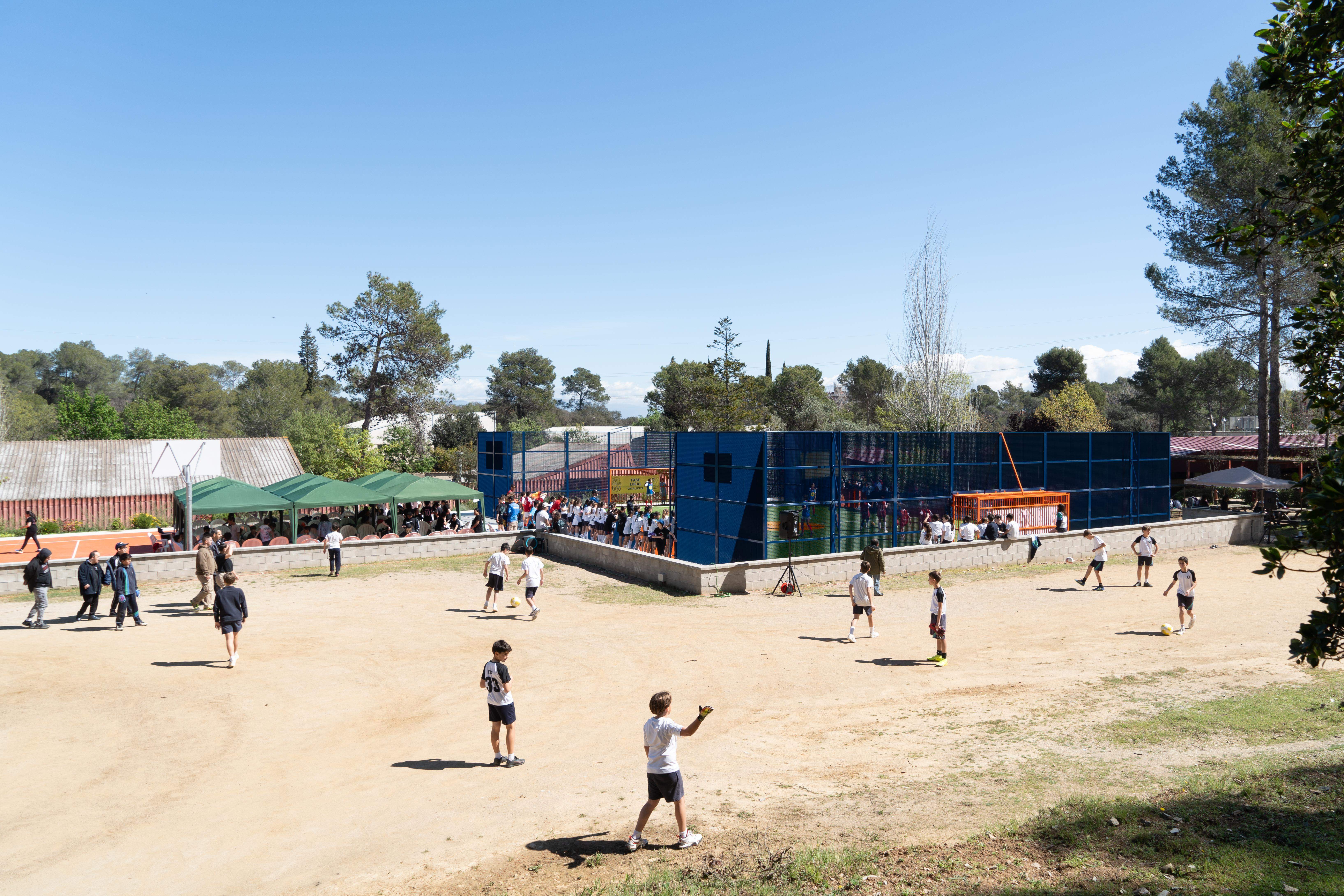 Torneig Cruyff Court a Catalònia Fundació Creativa. FOTO: Carme de Olazábal