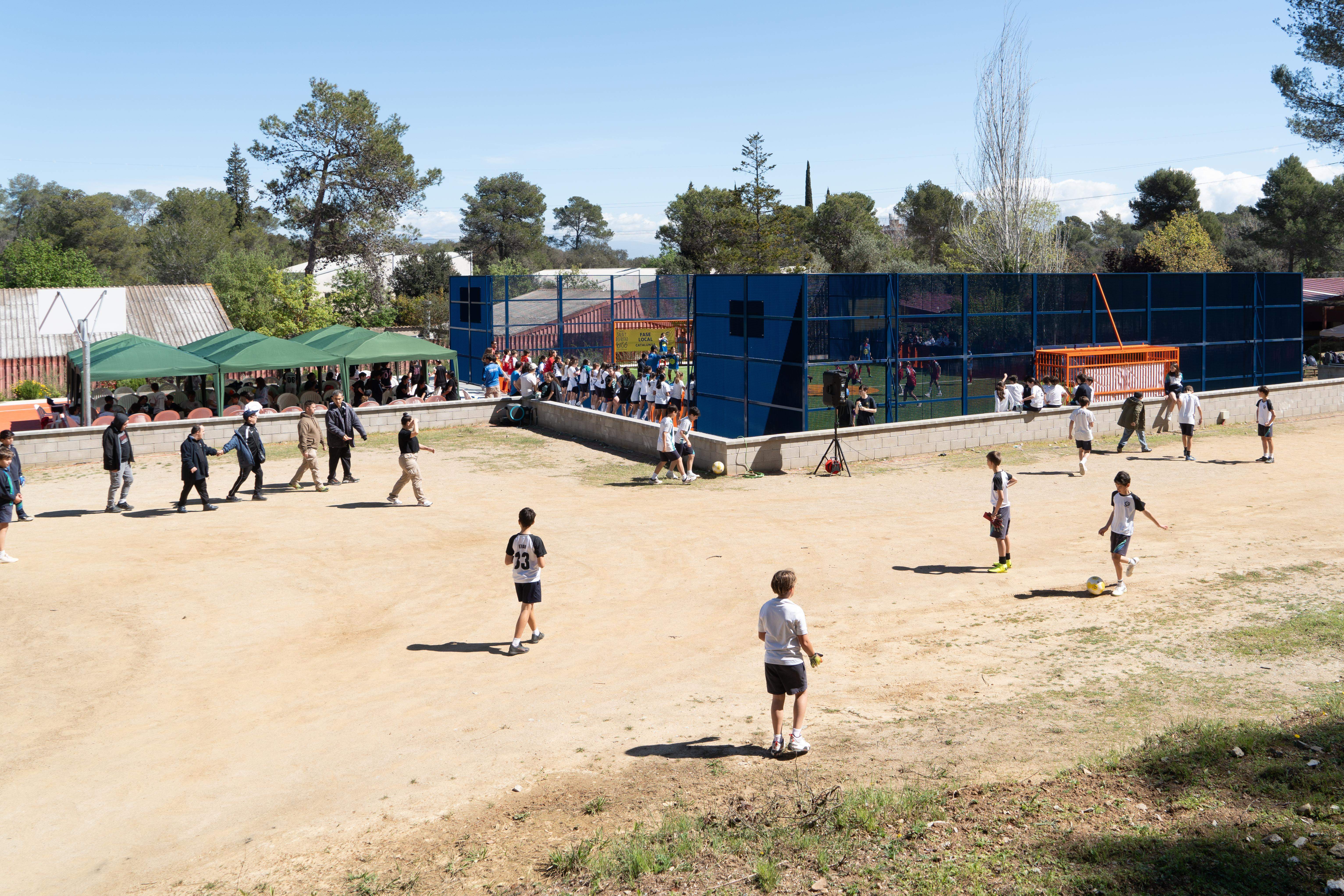 Torneig Cruyff Court a Catalònia Fundació Creativa. FOTO: Carme de Olazábal