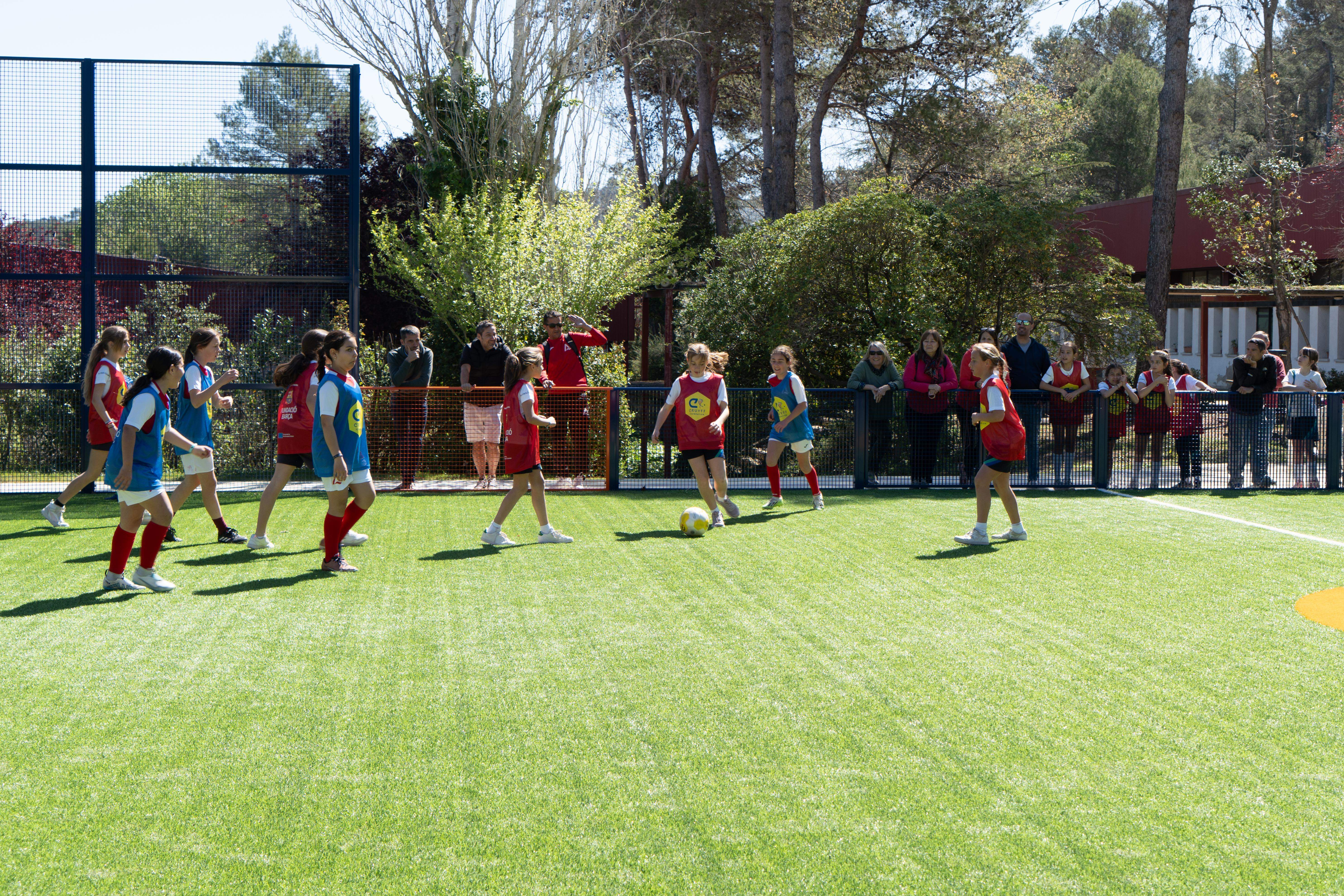 Torneig Cruyff Court a Catalònia Fundació Creativa. FOTO: Carme de Olazábal