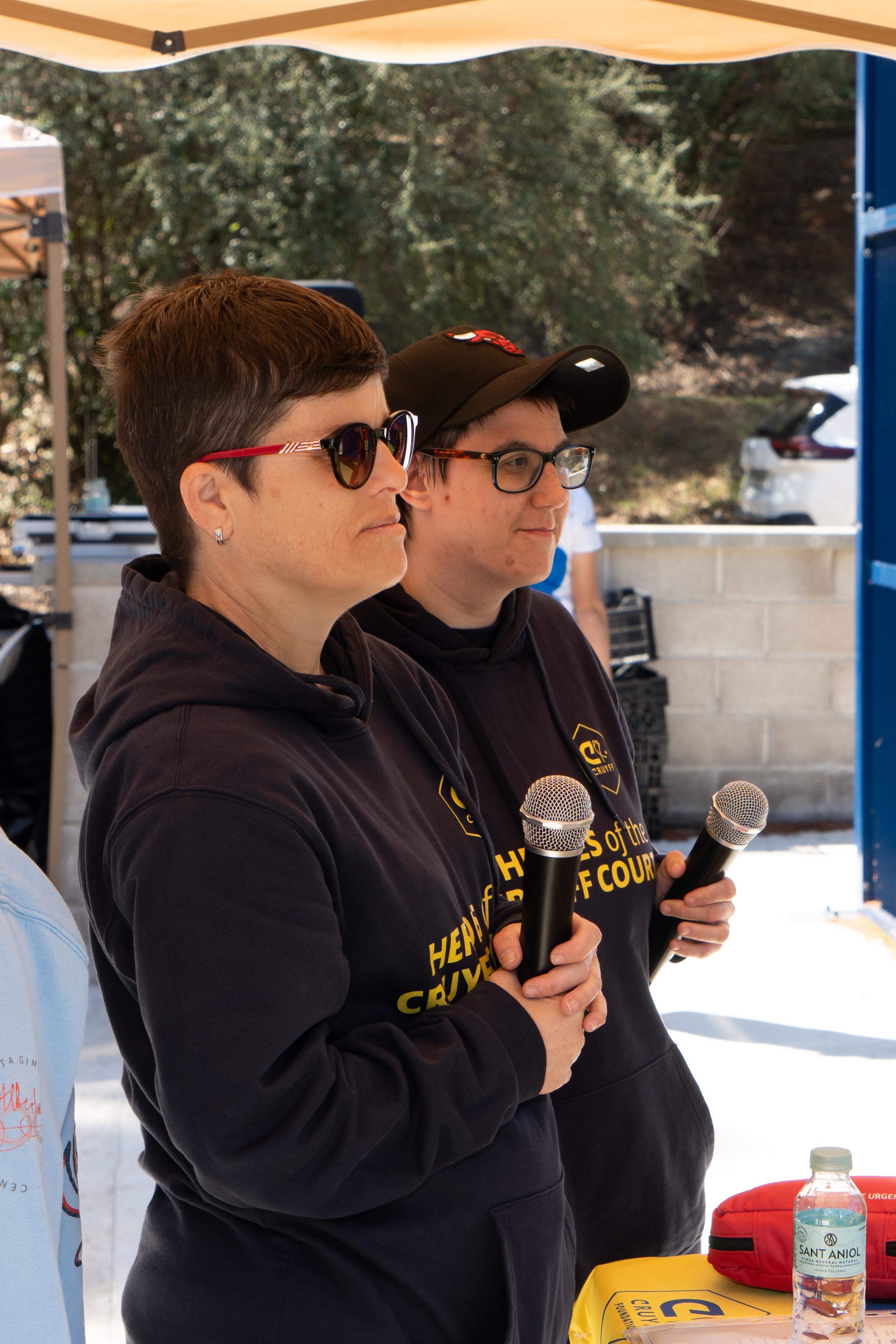 Torneig Cruyff Court a Catalònia Fundació Creativa. FOTO: Carme de Olazábal